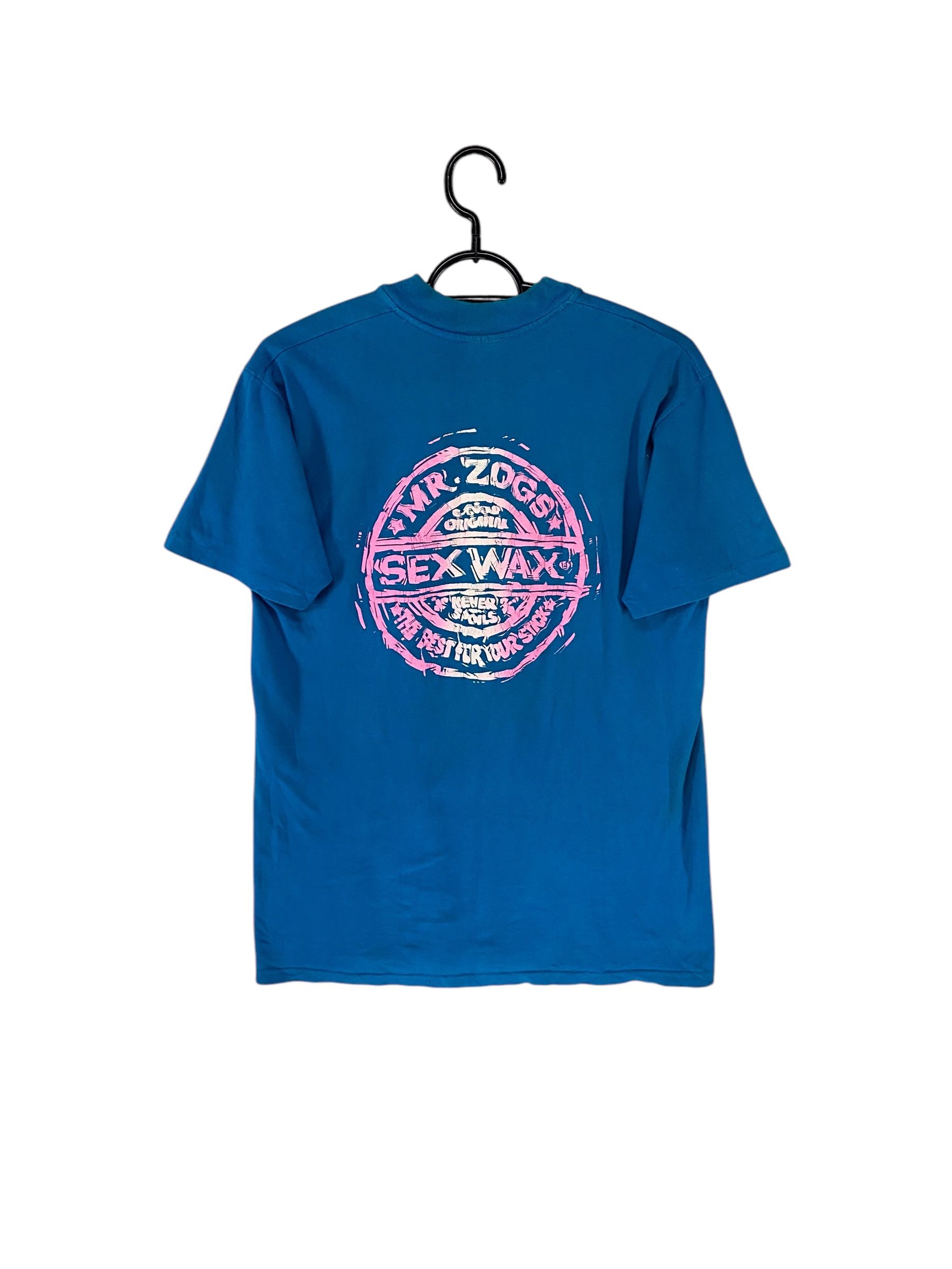 Powell Peralta × Santa Cruz Skateboards × Vintage 80s Mr. Zogs sex wax puff logo shirt Size US M / EU 48-50 / 2 - 2 Thumbnail