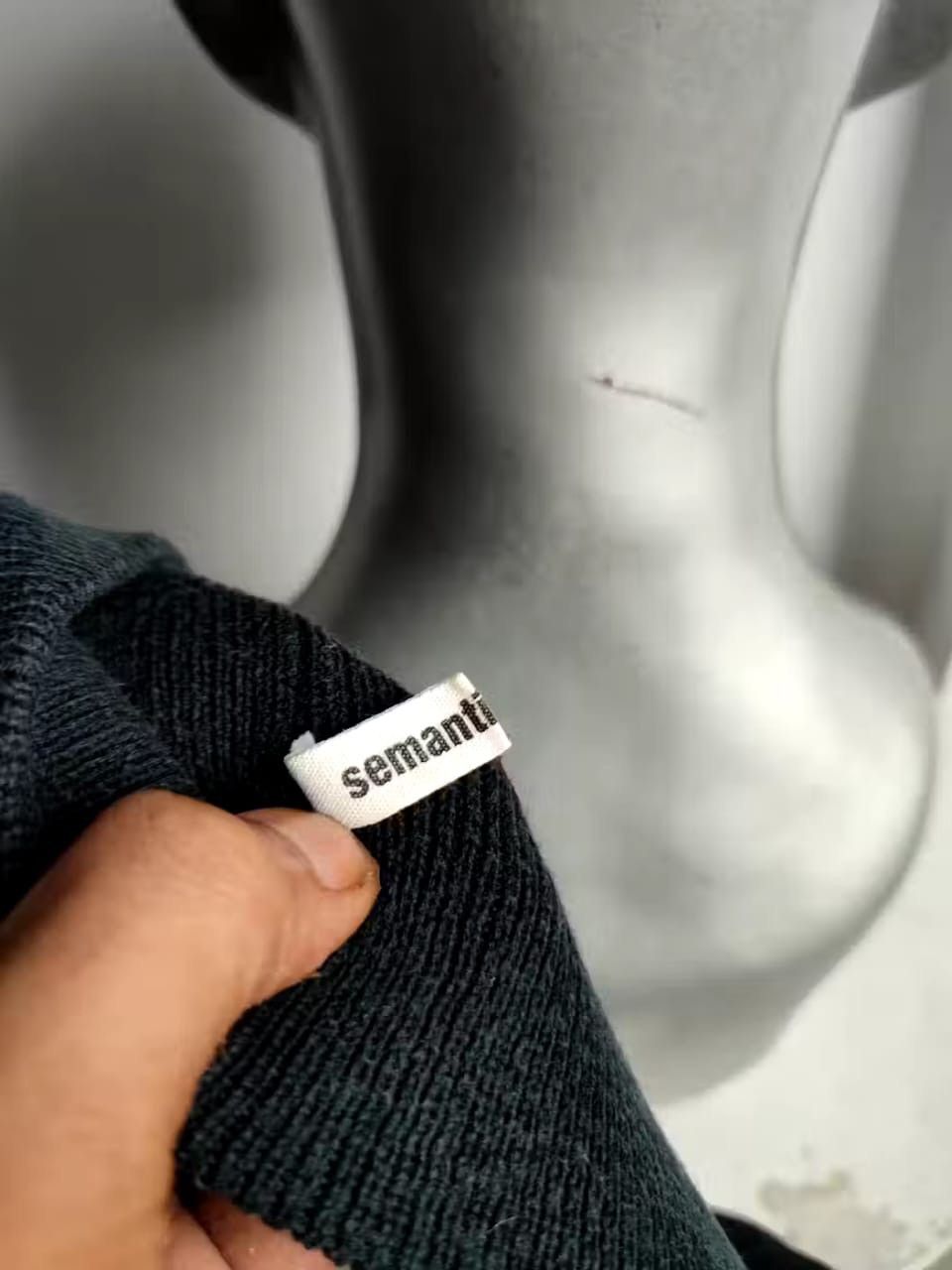 semanticdesign Semantic Design Japan Patches Punk Oversize Beanie Hats Size ONE SIZE - 7 Thumbnail