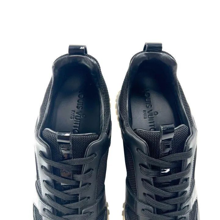Louis Vuitton Louis Vuitton Black Casual Sneakers for Everyday Style -250 Size US 5.5 / EU 38 - 6 Thumbnail