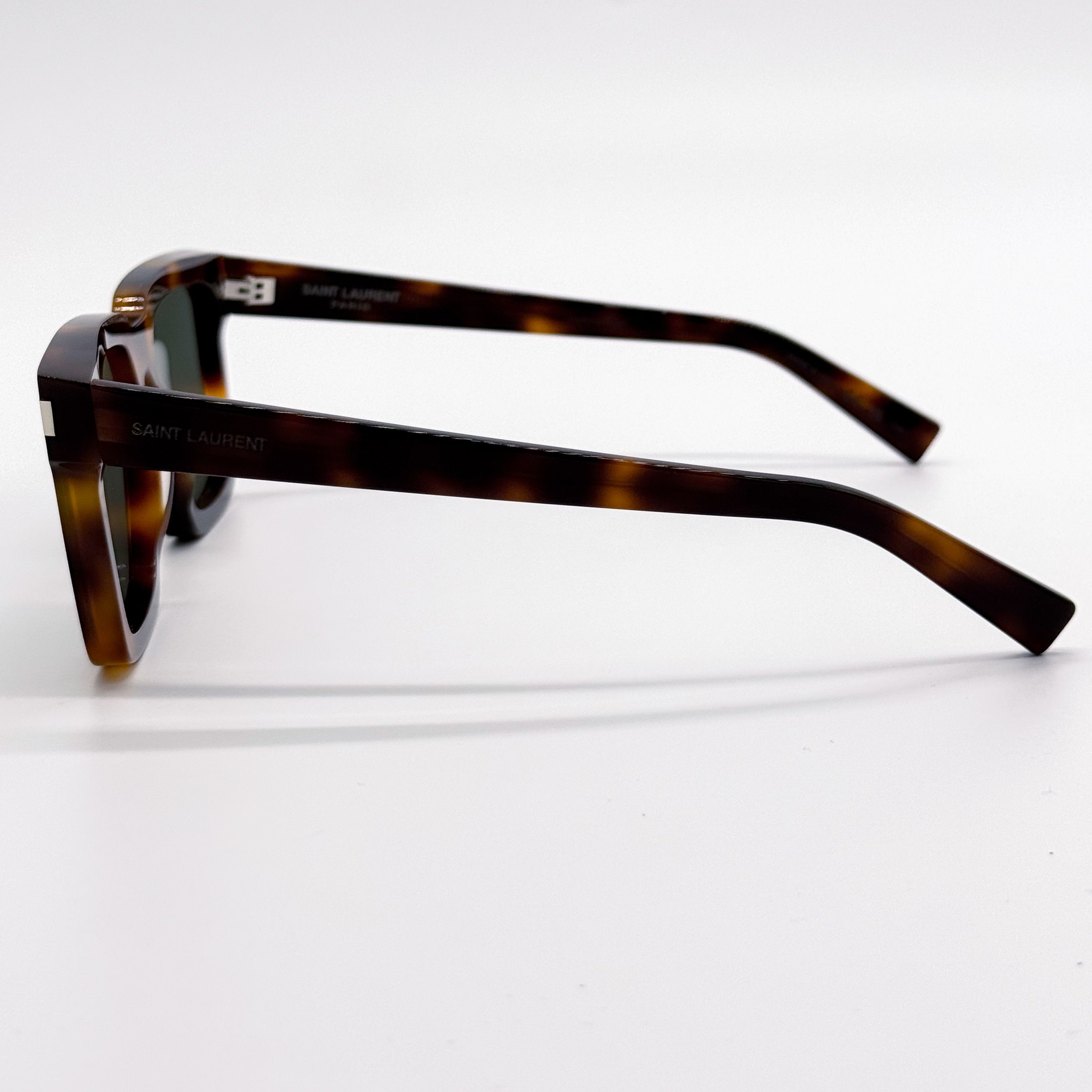 Yves Saint Laurent NEW SAINT LAURENT SL610 003 UNISEX HAVANA GREEN SL 610 Size ONE SIZE - 6 Thumbnail