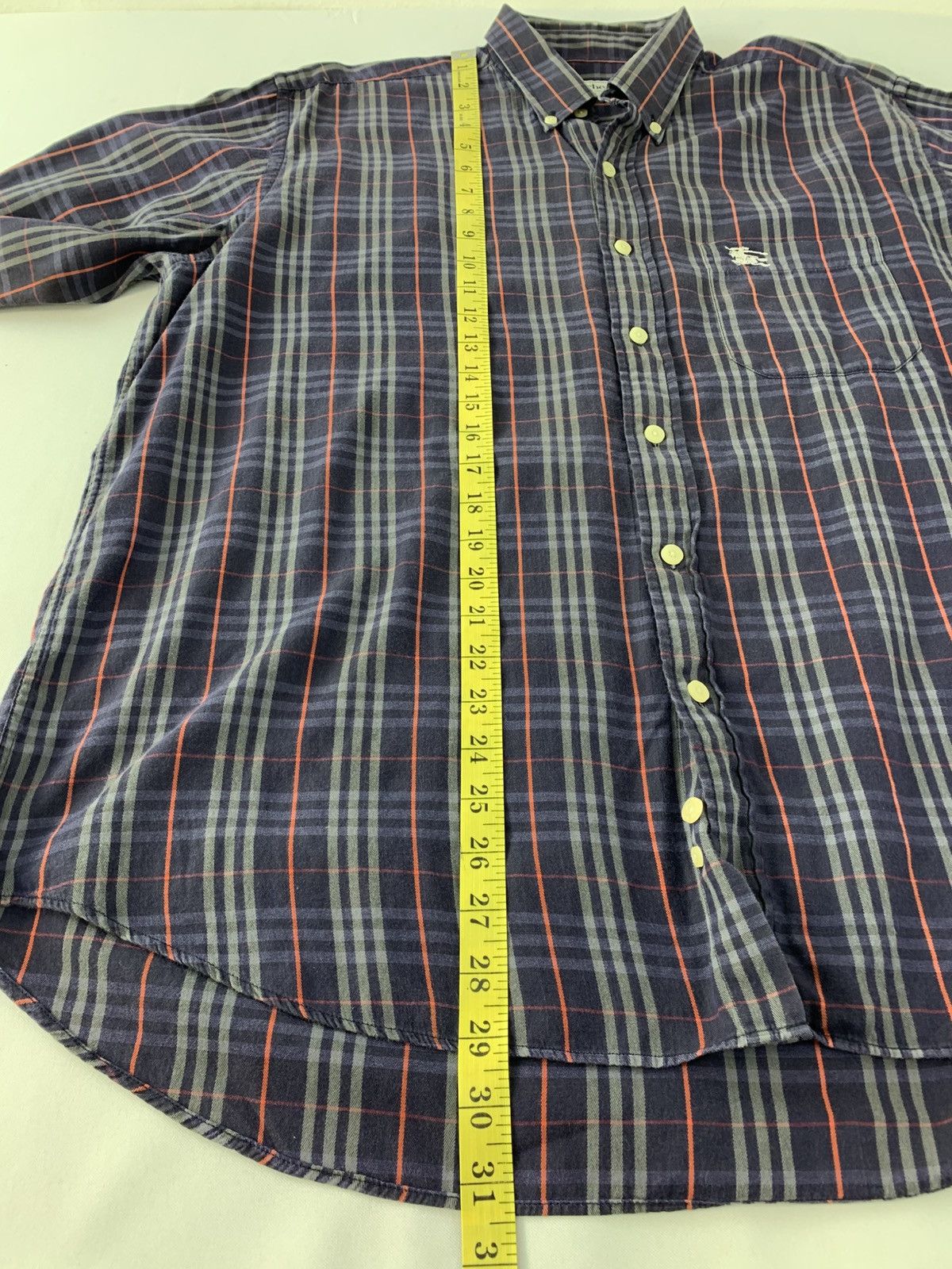 Burberry 90s Burberrys Of London Checked Button Up Shirt Size US XL / EU 56 / 4 - 11 Thumbnail