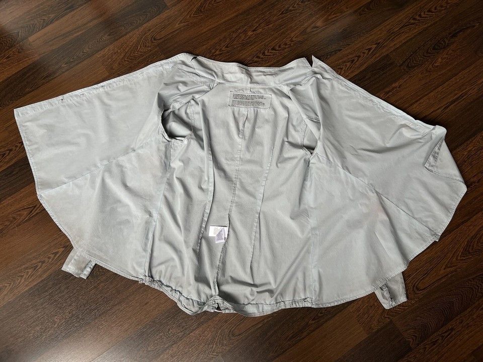 Rundholz Rundholz Woman's Shirt Blouse Cotton Gray Size L Size L / US 10 / IT 46 - 13 Thumbnail