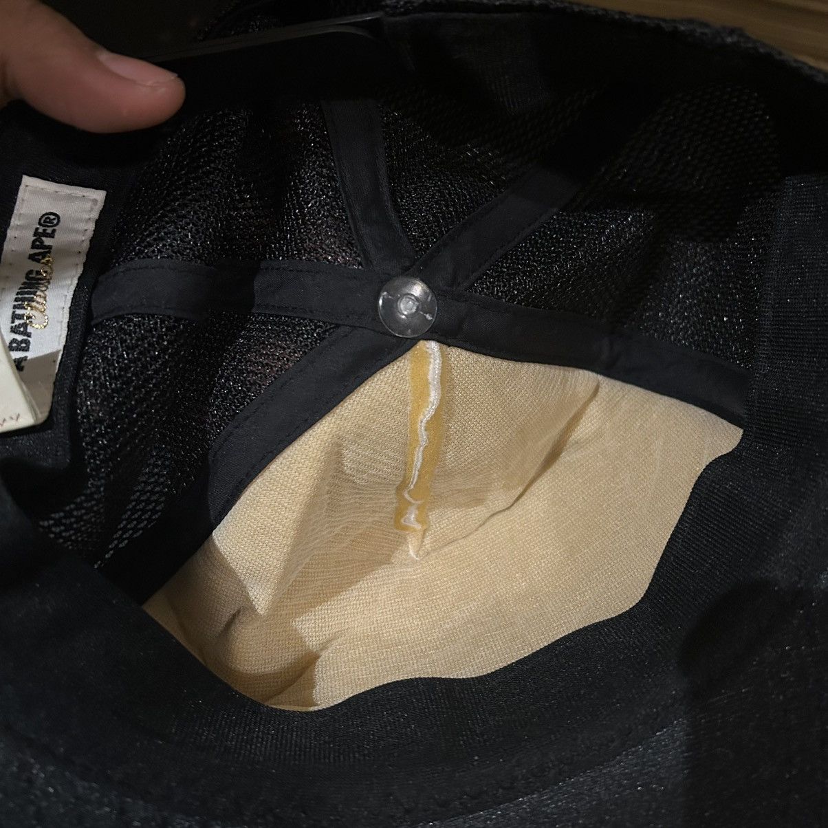 Bape TRUCKERHAT BAPE VINTAGE Size ONE SIZE - 9 Thumbnail