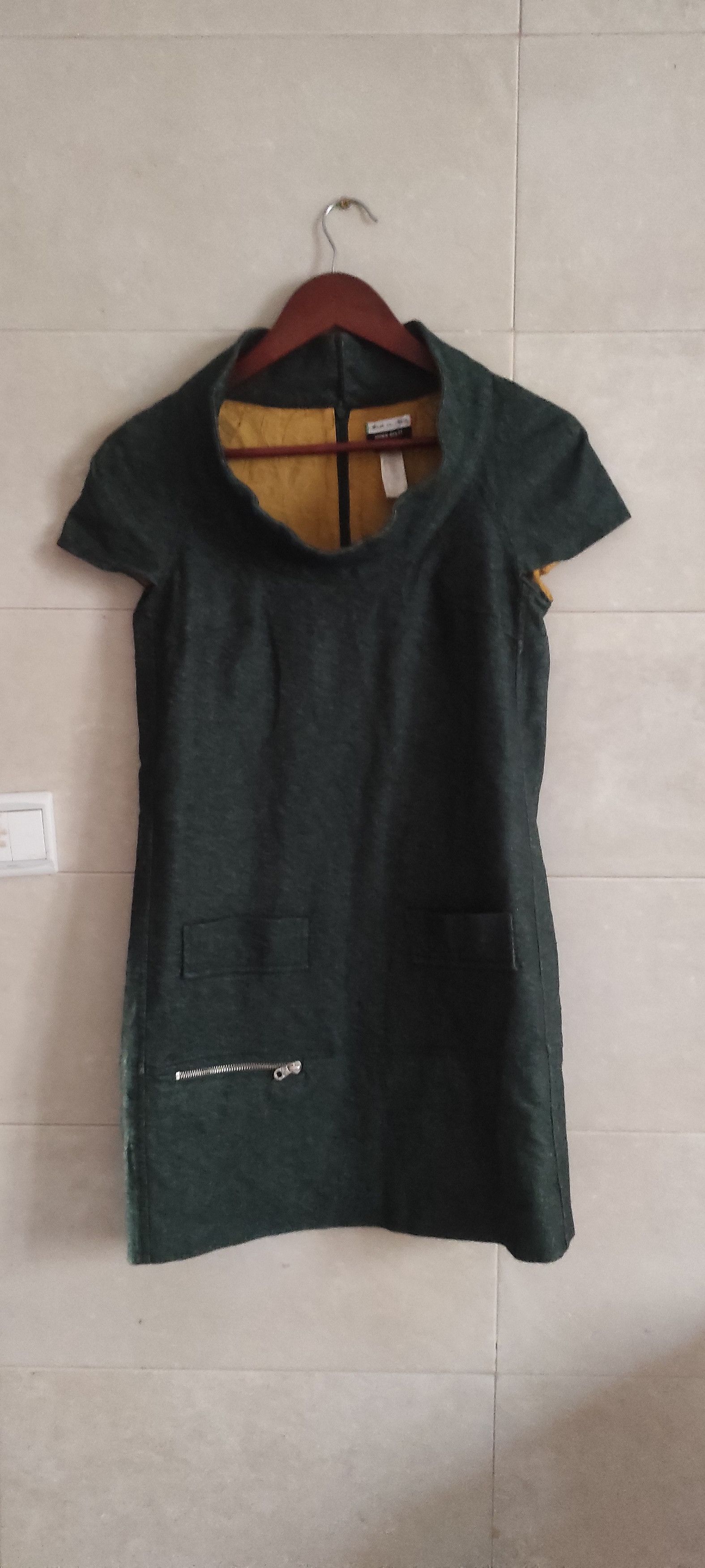 Miss Sixty Miss Sixty Women Mini Wool Dress Made In Italy Size S Size S / US 4 / IT 40 - 3 Thumbnail