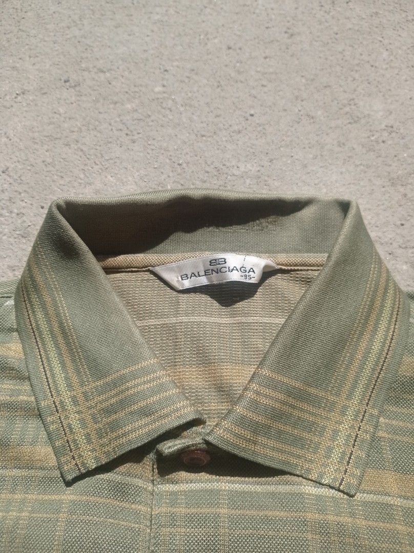 Balenciaga Vintage Balenciaga Polo Shirt Size US M / EU 48-50 / 2 - 4 Thumbnail