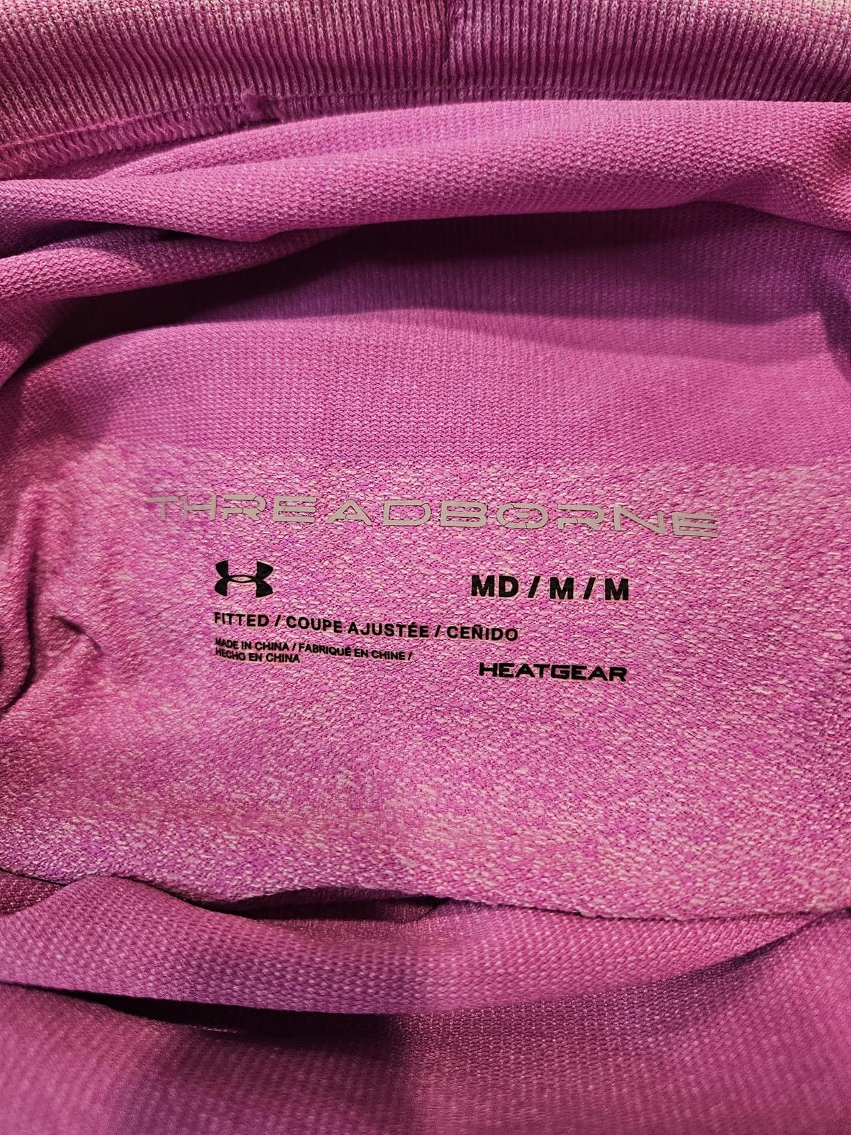 Under Armour Under Armour purple running shirt athletic wear #157 Size M / US 6-8 / IT 42-44 - 7 Thumbnail