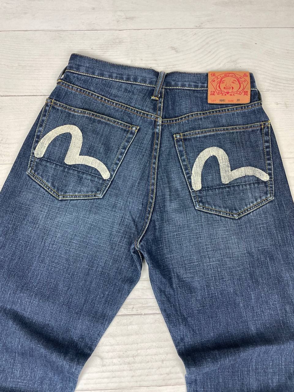 Evisu Vintage Evisu Denim Jeans Japan Baggy Y2K Size US 30 / EU 46 - 15 Thumbnail