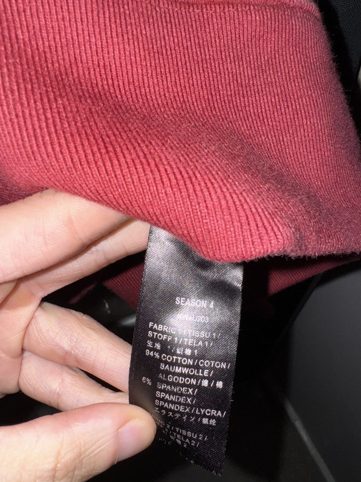 Yeezy Yeezy Season 4 Maroon Sweatshirt Size US S / EU 44-46 / 1 - 6 Thumbnail