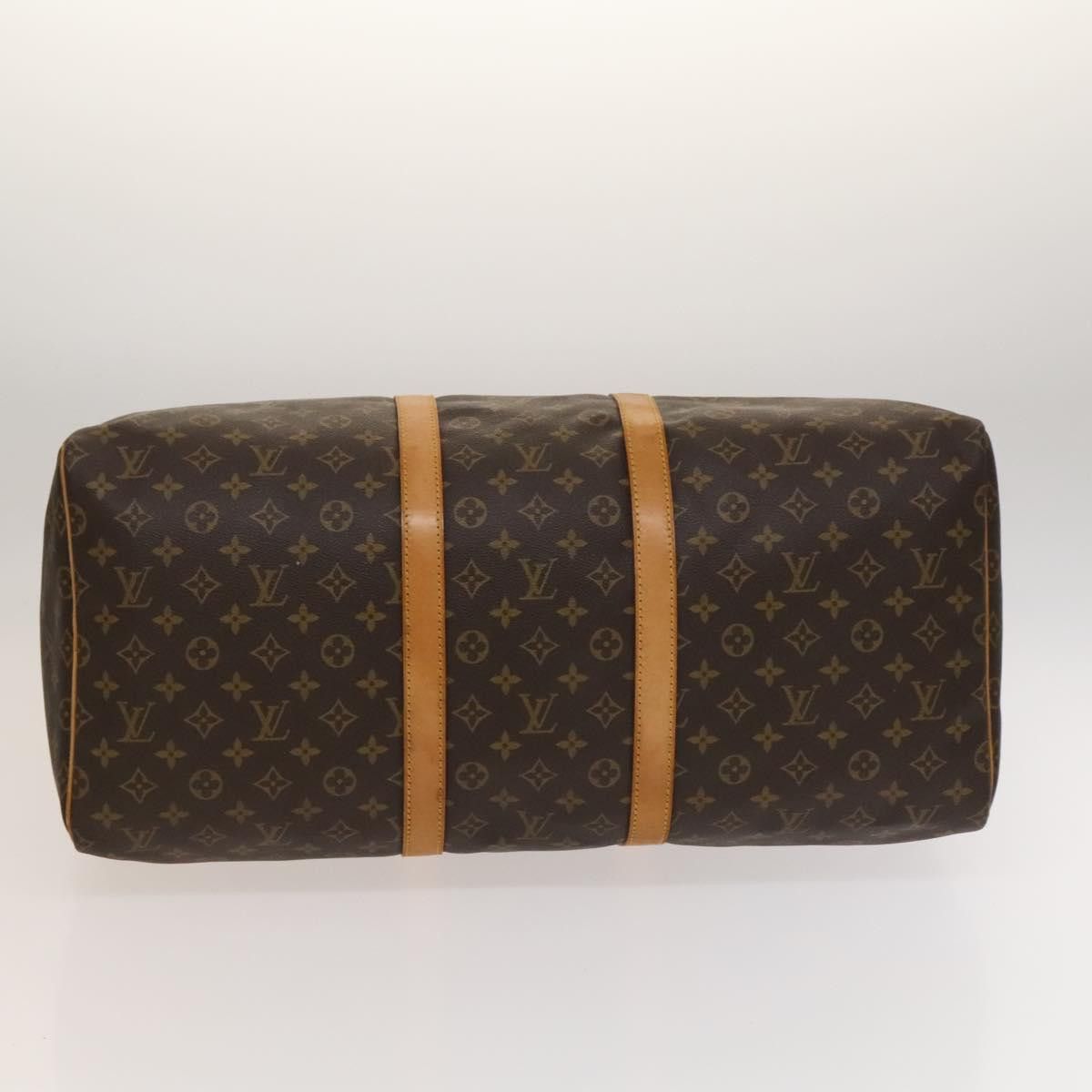 Louis Vuitton LOUIS VUITTON Monogram Keepall 55 Boston Bag M41424 Size ONE SIZE - 5 Thumbnail