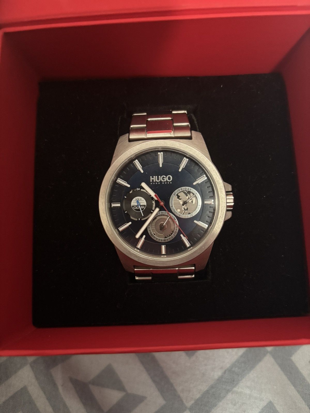 Hugo Boss Hugo boss men’s watch Size ONE SIZE - 1 Thumbnail