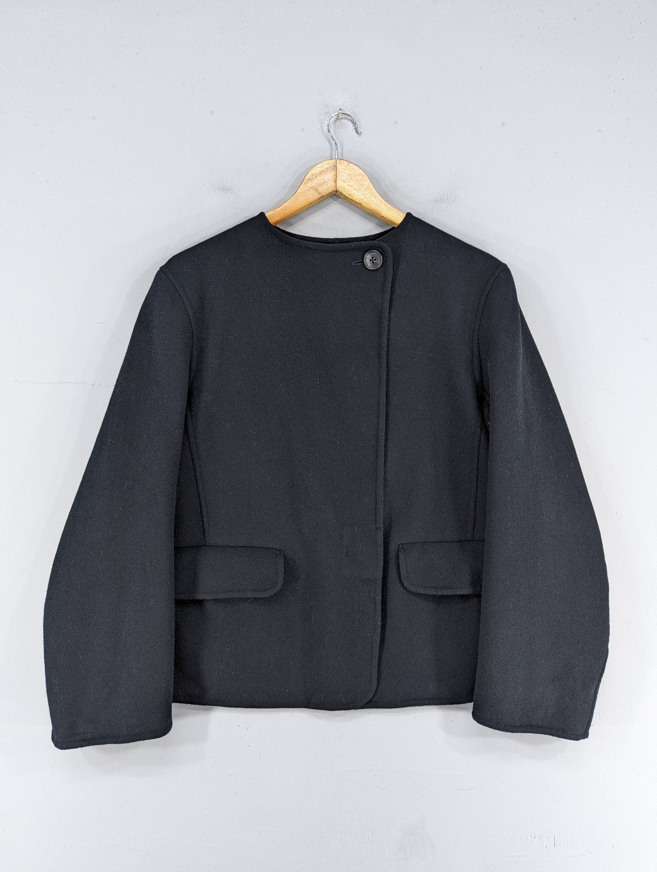 ジャケット 25AW JIL SANDER Wool jacket LADIES black s-l400.jpg