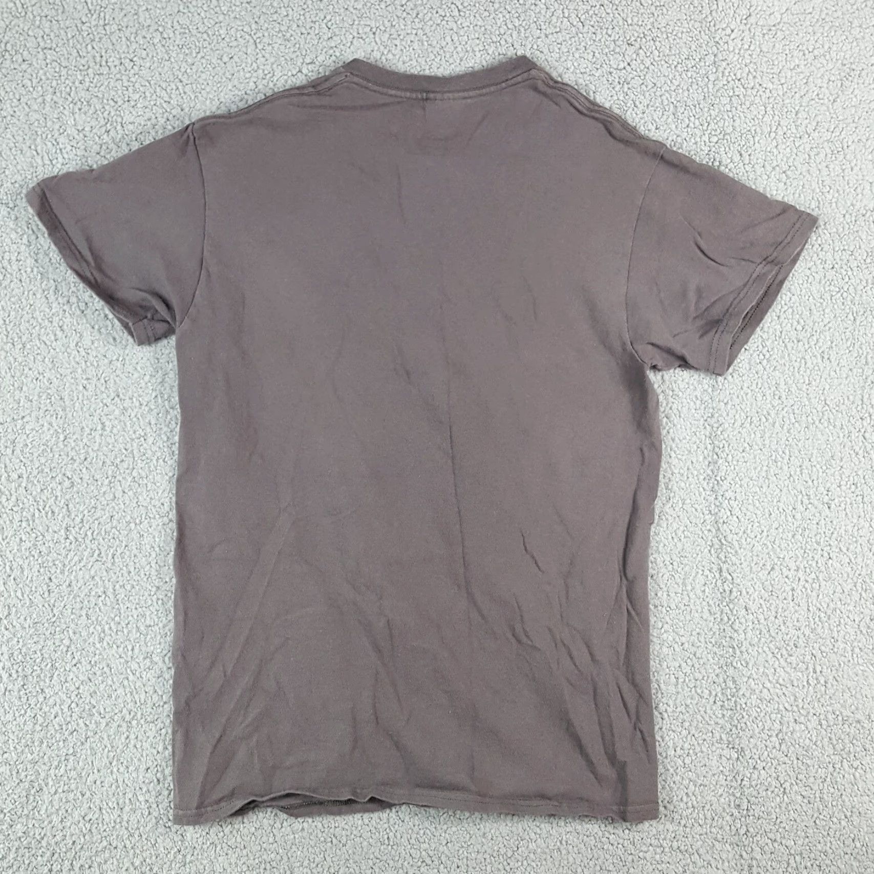 Delta VINTAGE Delta T-Shirt Women S Gray Shih Tzu Dog Funny Vintage 90s Y2K Puppy Cute Casual Short Sleeve Crew Neck Mens Womens Girls Boys Size S / US 4 / IT 40 - 5 Thumbnail