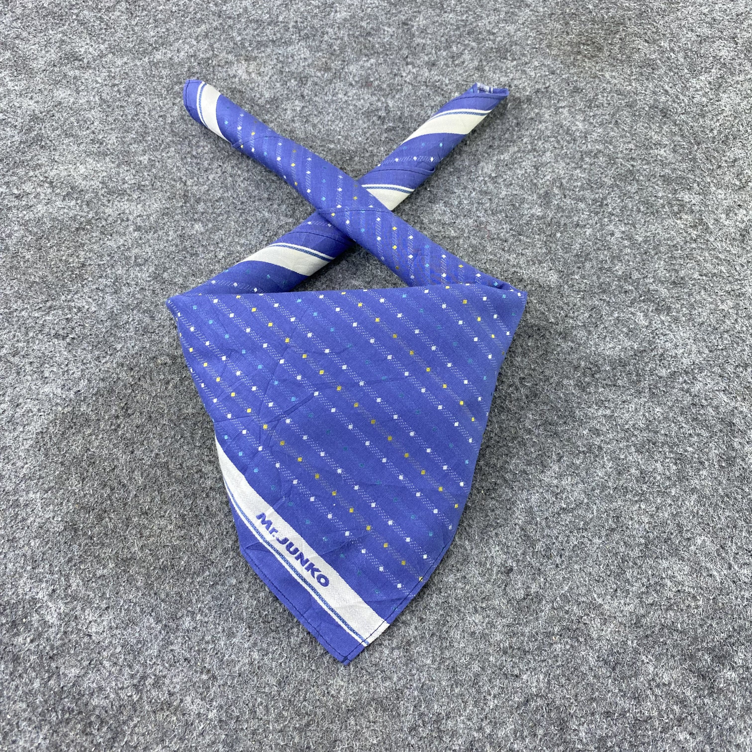 Japanese Brand Mr.Junko Handkerchief / Bandana / Neckerchief-B1155 Size ONE SIZE - 2 Thumbnail