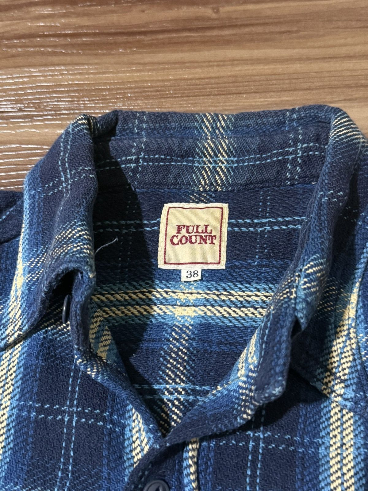 Full Count & Co. Vintage full count heavyweight flannel Size US L / EU 52-54 / 3 - 3 Thumbnail