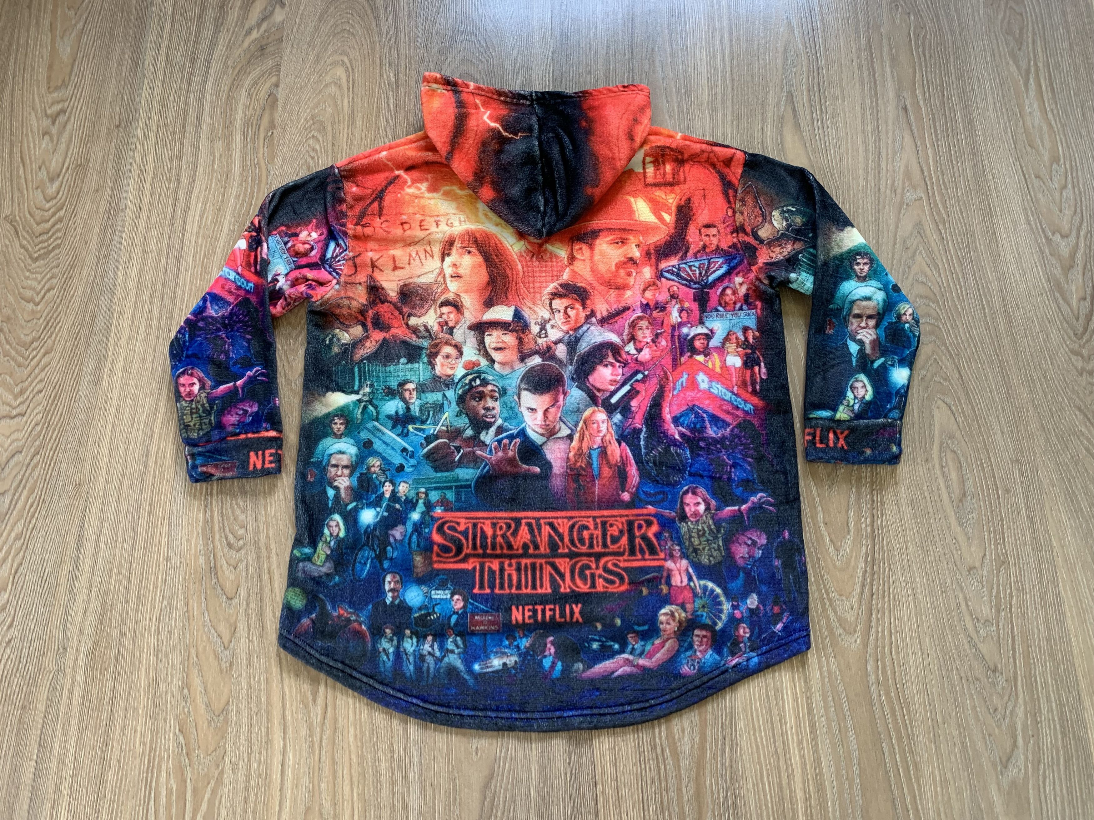 Other Stranger Things Friends 3D Hoodie All Over Printed Size US S / EU 44-46 / 1 - 3 Thumbnail