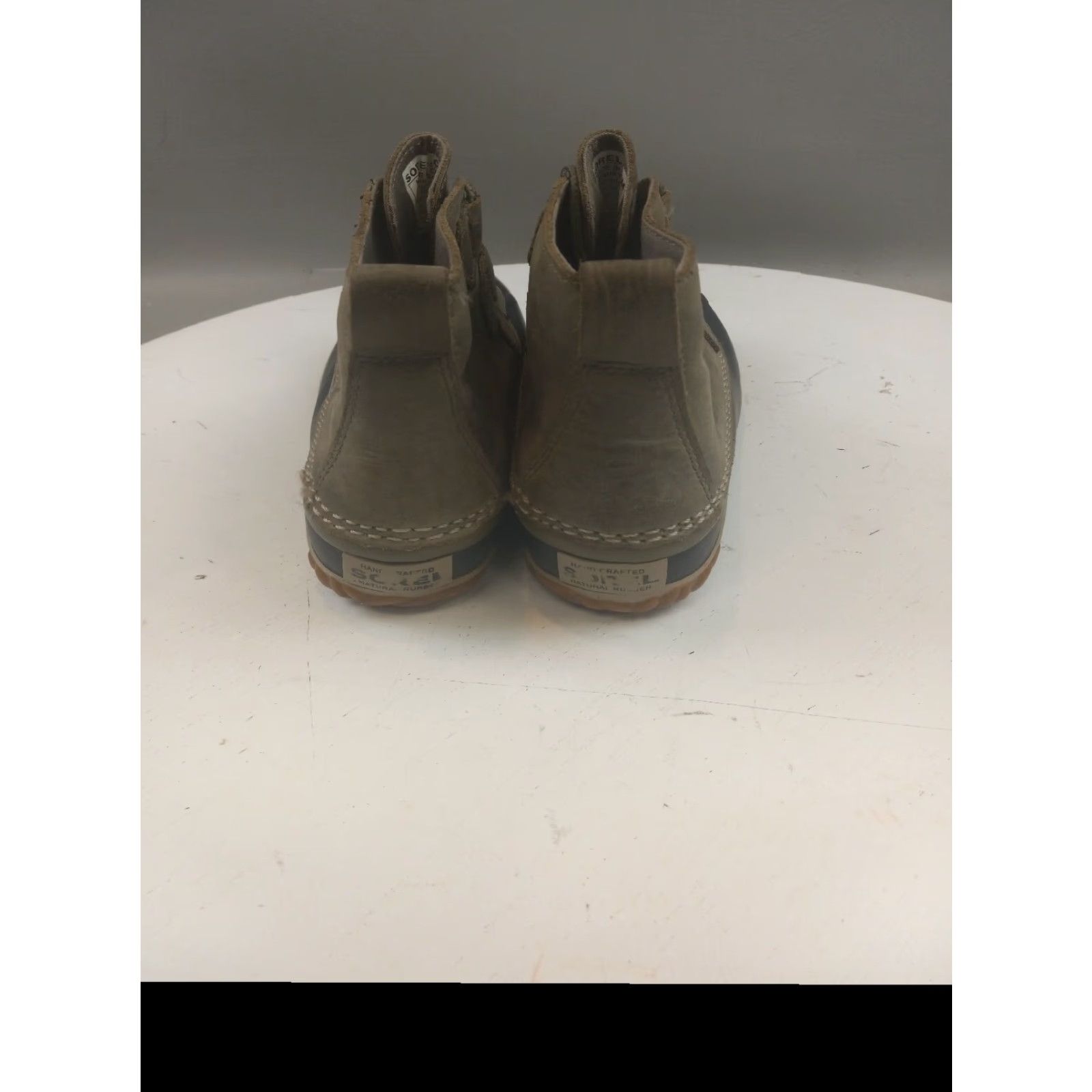 SOREL VINTAGE: No — Sorel Out N About Waterproof Duck Boots Womens SZ 6 Elk Green/Black NL2133-365 Size US 4 / IT 34 - 4 Thumbnail
