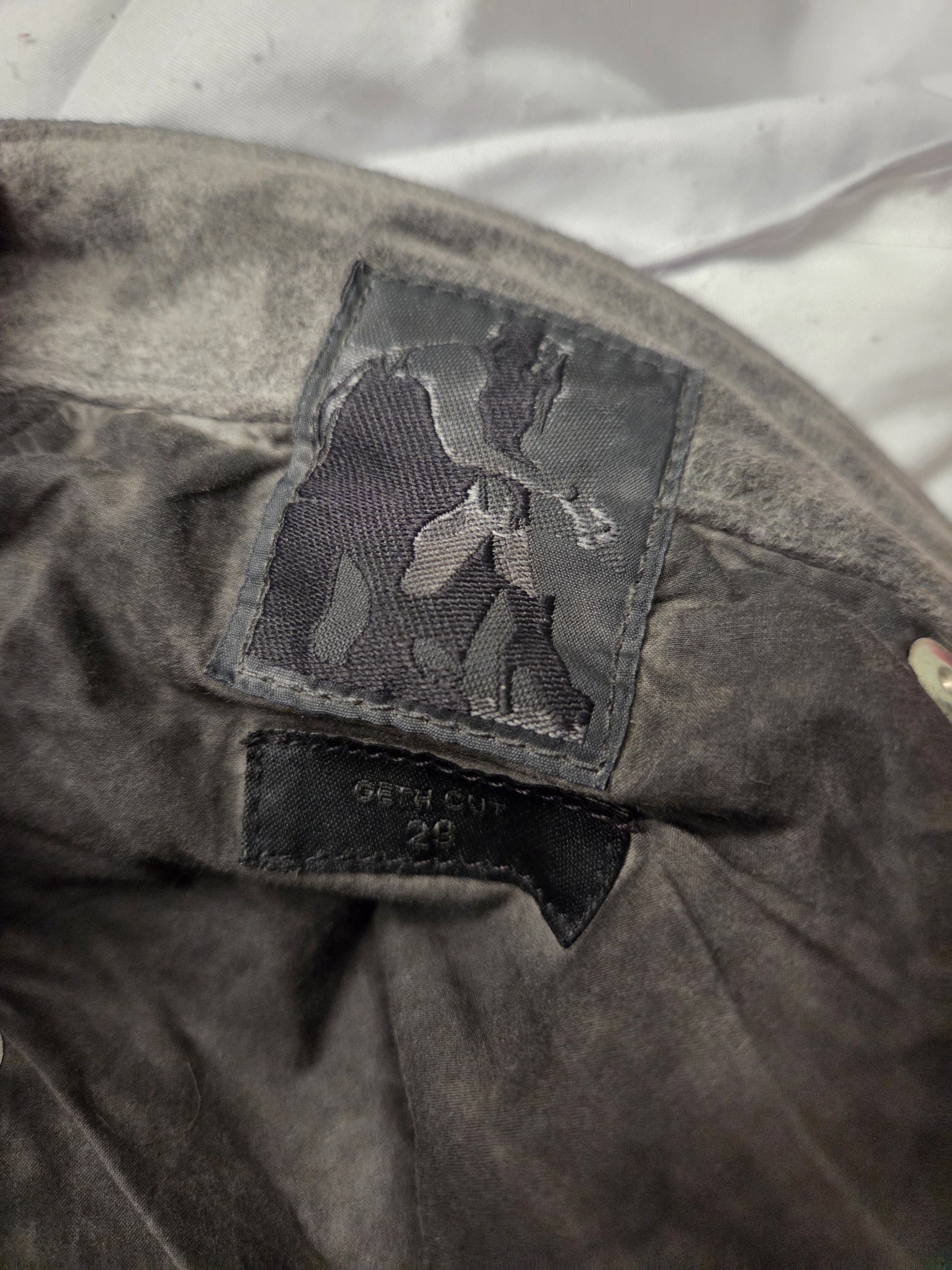 Rick Owens Drkshdw Rick Owens Moleskin Geth Jeans Size US 34 / EU 50 - 6 Thumbnail