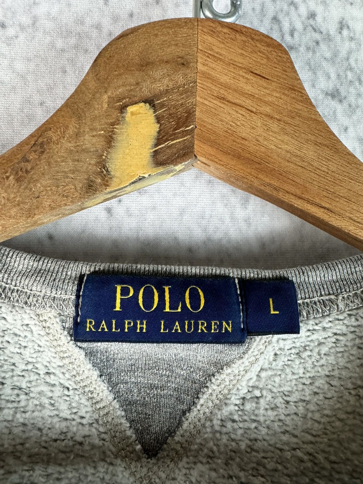 Polo Ralph Lauren Vintage POLO RALPH LAUREN Crew Neck Sweatshirt Size US L / EU 52-54 / 3 - 3 Thumbnail