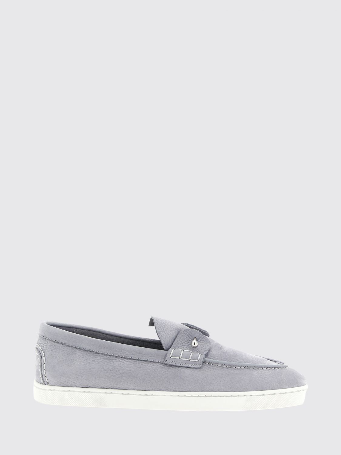 Christian Louboutin Christian Louboutin Loafers Men Grey Size US 7 / EU 40 - 1 Preview