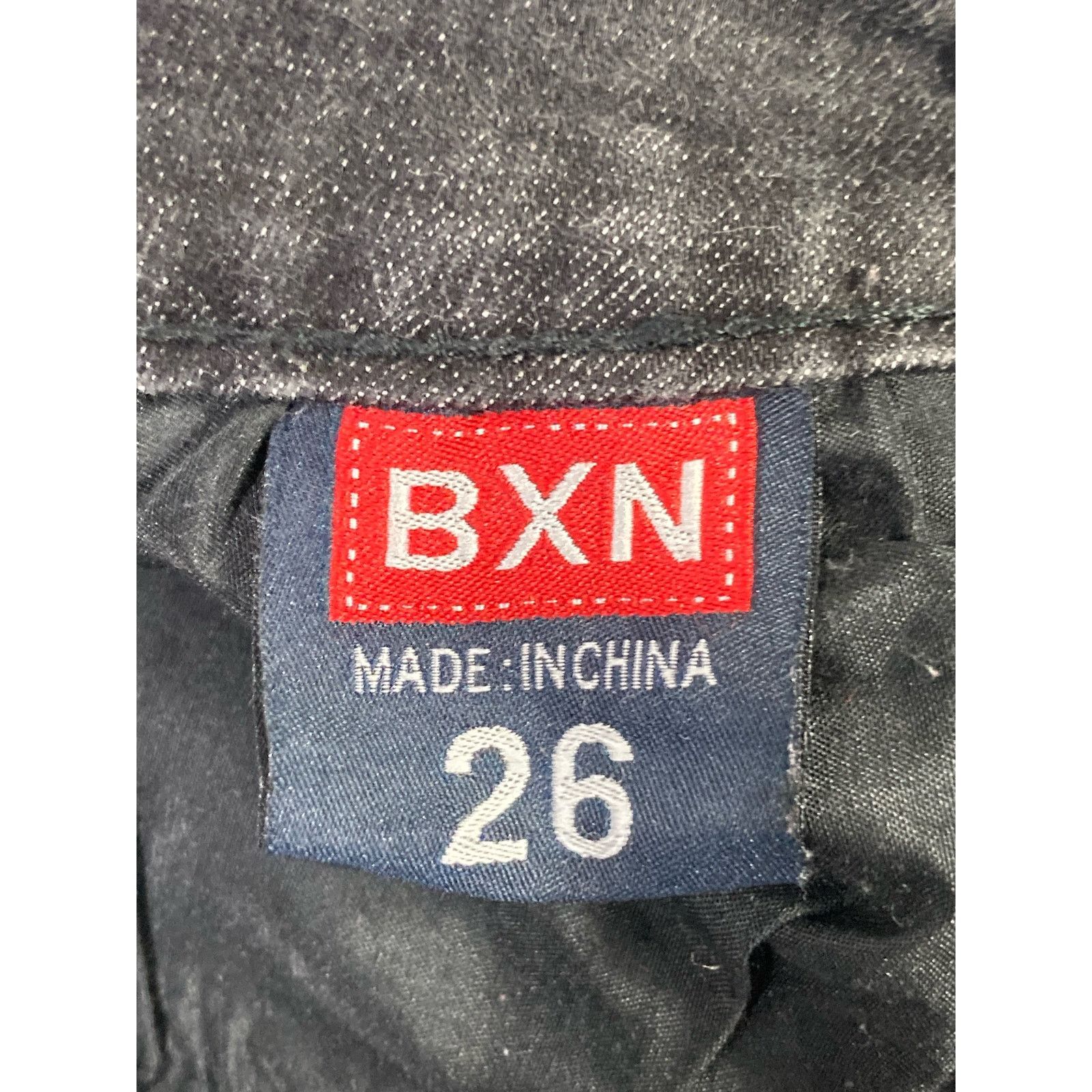 Other Women's Distressed Skinny Jeans Black Size 26 Stretch Denim Size 26" / US 2 / IT 38 - 3 Thumbnail