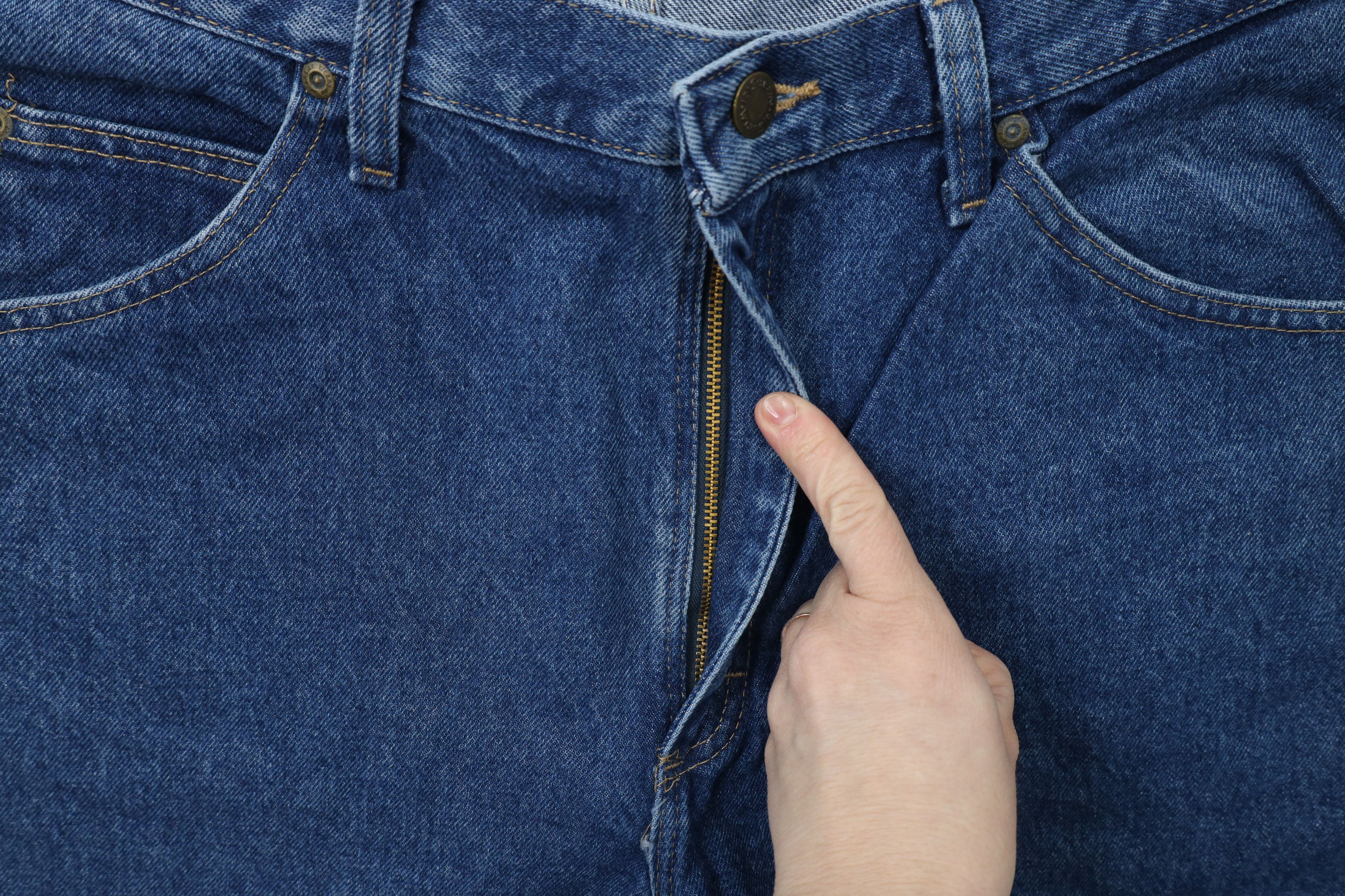 Vintage × Wrangler Deadstock Vintage Y2K Wrangler Leg Denim Jeans Blue Cotton Size US 36 / EU 52 - 5 Thumbnail