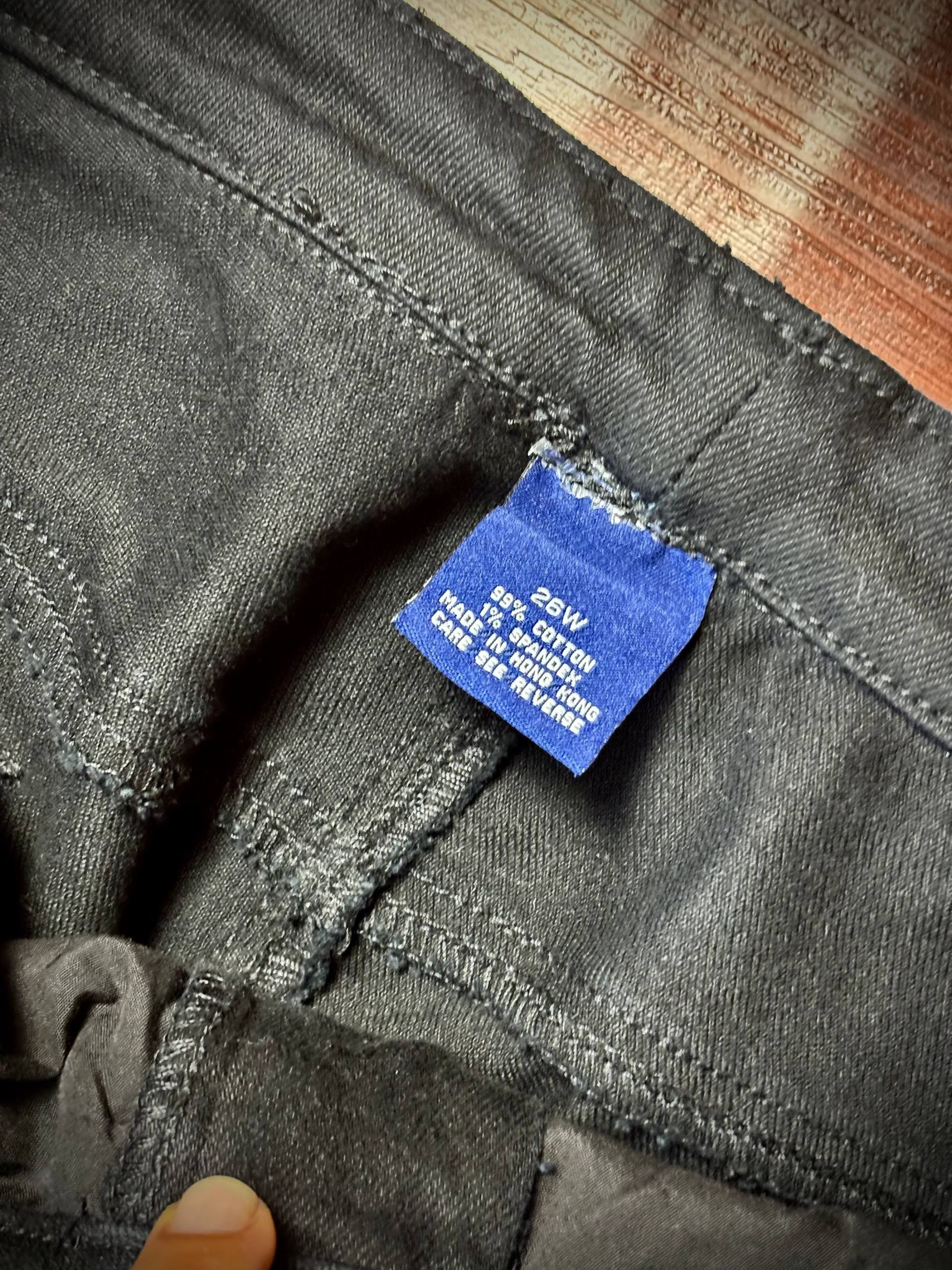 JNCO Vintage Y2K Black Baggy Jeans Super Nice Denim Pants Size US 40 / EU 56 - 5 Thumbnail
