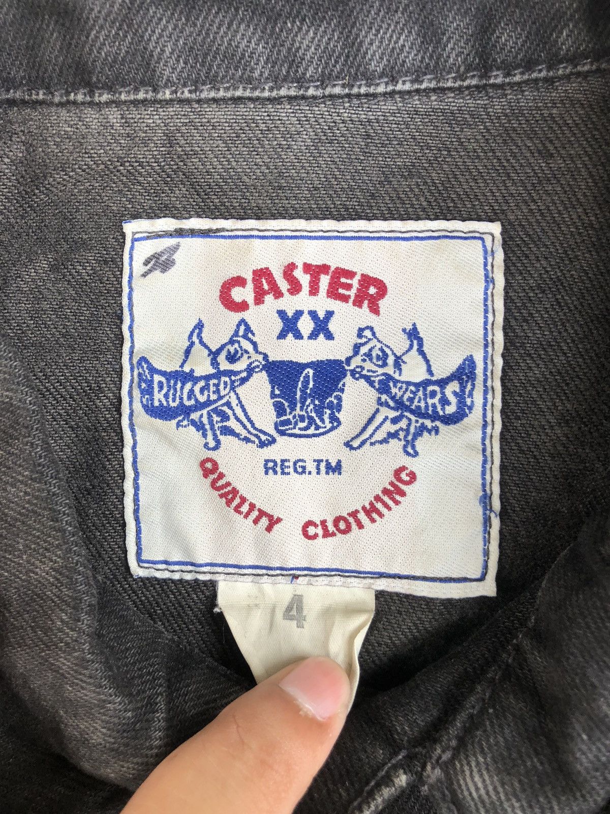 If Six Was Nine Caster Denim Jacket Distressed Jeans Size US M / EU 48-50 / 2 - 13 Thumbnail