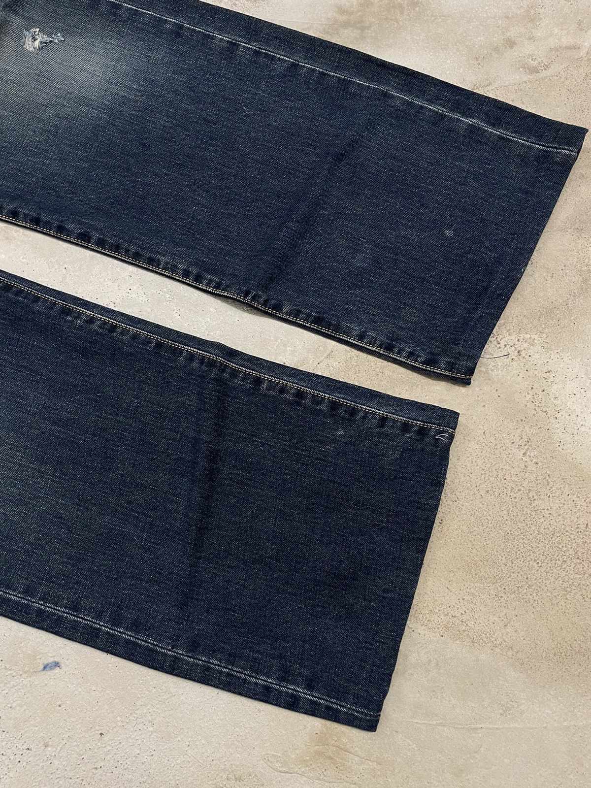 Edwin Edwin 505 Vintage Selvedge Indigo Loose Denim Pants Size US 30 / EU 46 - 6 Thumbnail