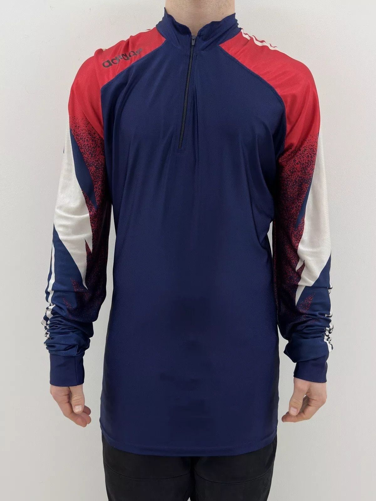 Adidas VINTAGE 90s ADIDAS SKI ICE SKATES SHIRT LONG SLEEVE MENS Size US L / EU 52-54 / 3 - 2 Thumbnail
