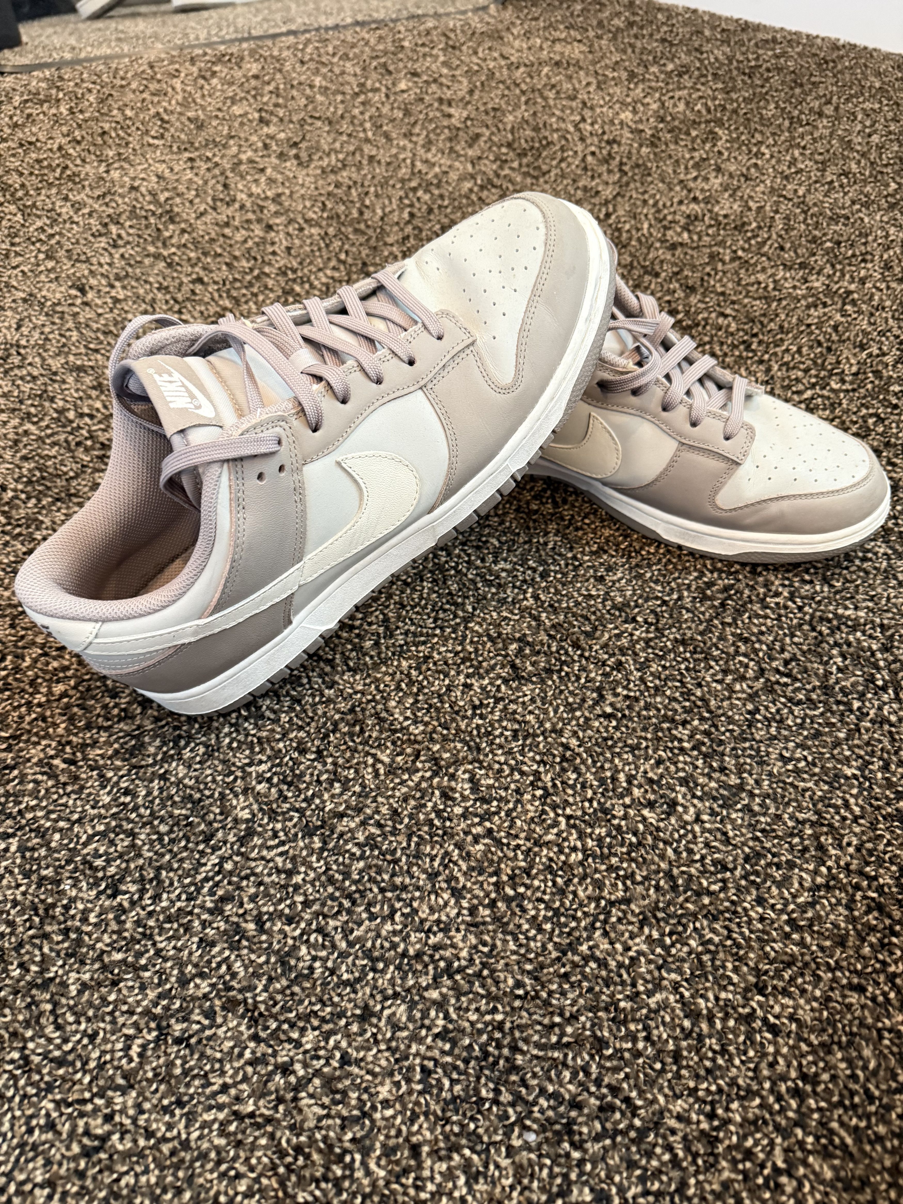 Nike Nike Dunk Low "Bone/Beige" Size US 10 / EU 43 - 2 Thumbnail