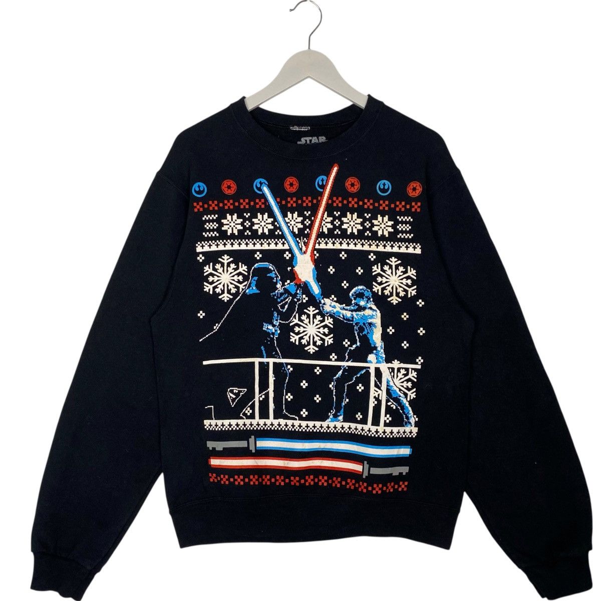 Other Vintage Star Wars Crewneck Sweatshirt Black Pullover Size S Size US S / EU 44-46 / 1 - 1 Thumbnail