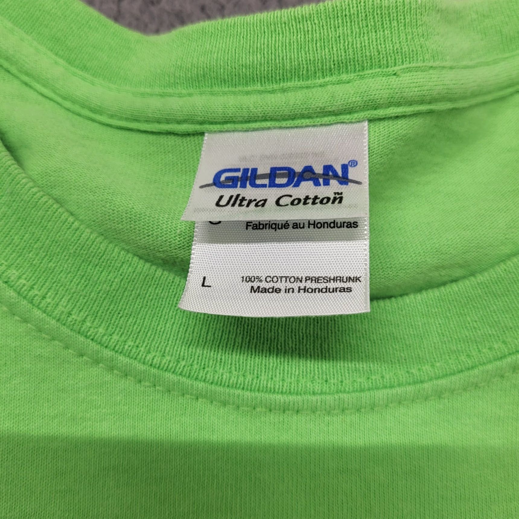 Gildan Wiederkehr Village Weinfest TShirt Unisex Graphic 50 Years 1964-2013 Green Shirt Adult L Neon Green Logo 1960s-2010s Mens Womens Size US L / EU 52-54 / 3 - 4 Thumbnail