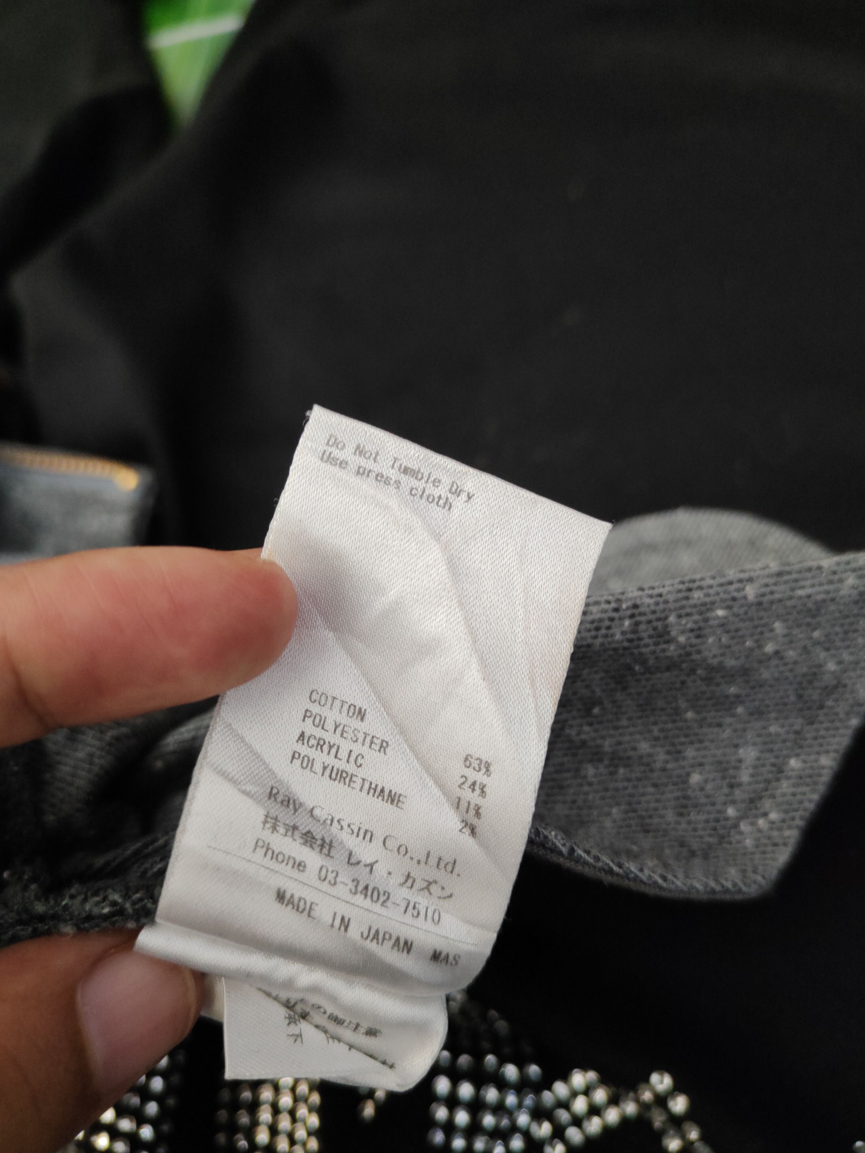 Japanese Brand Mjuka Gray Multipocket Casual Pants #W2200 Size 27" / US 4 / IT 40 - 13 Thumbnail