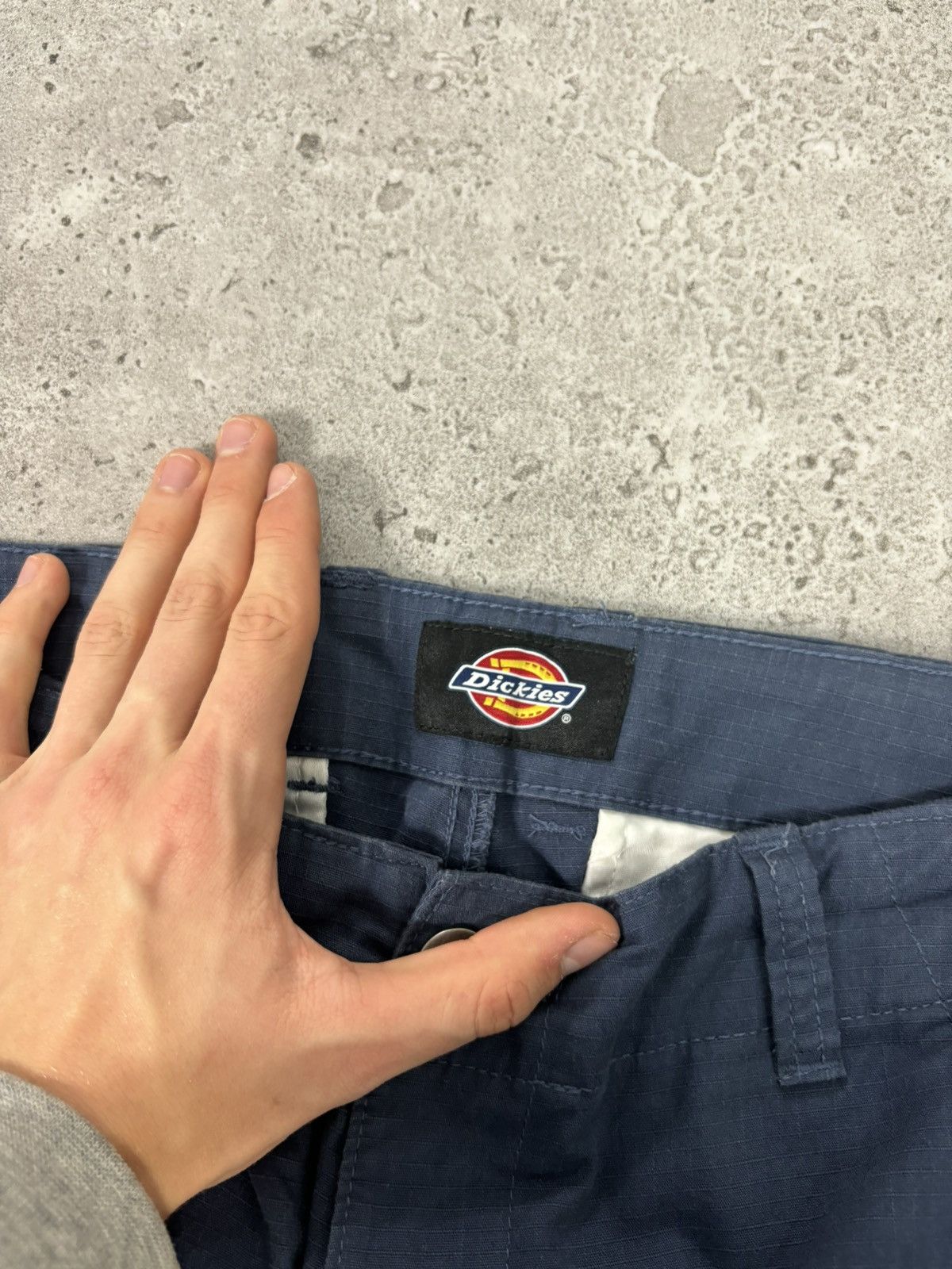 Dickies × Vintage Vintage Dickies Baggy Cargo Pants Workwear Streetwear Size US 32 / EU 48 - 5 Thumbnail