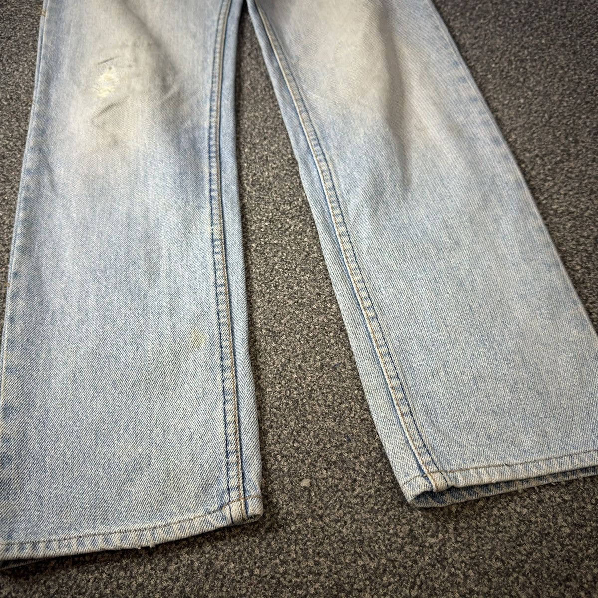 Levi's Vintage 90s Levis 606-0217 Faded Aging Distressed Denim W30 Size US 30 / EU 46 - 7 Thumbnail