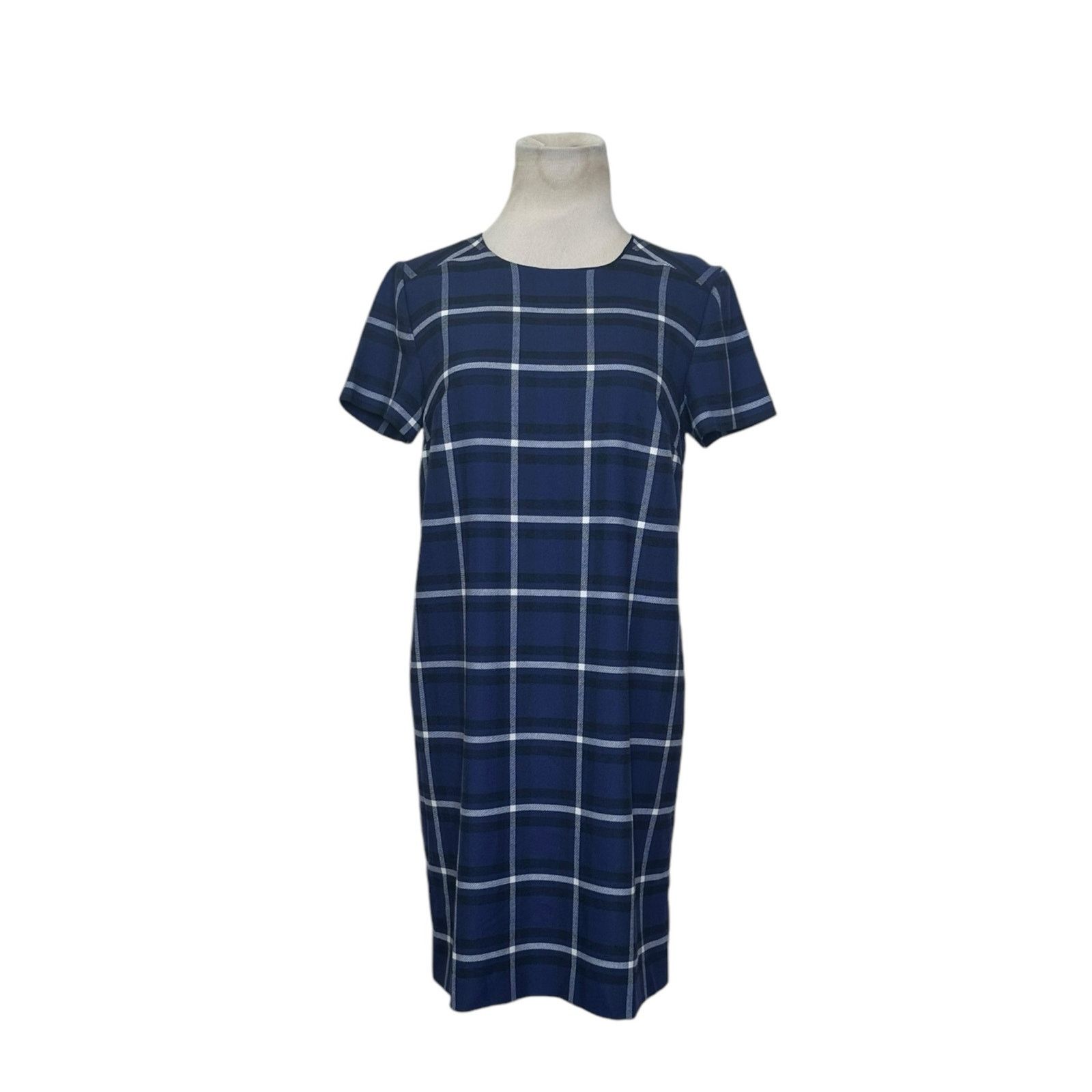 Banana Republic Banana Republic check print mini dress size XSP Size XS / US 0-2 / IT 36-38 - 10 Thumbnail