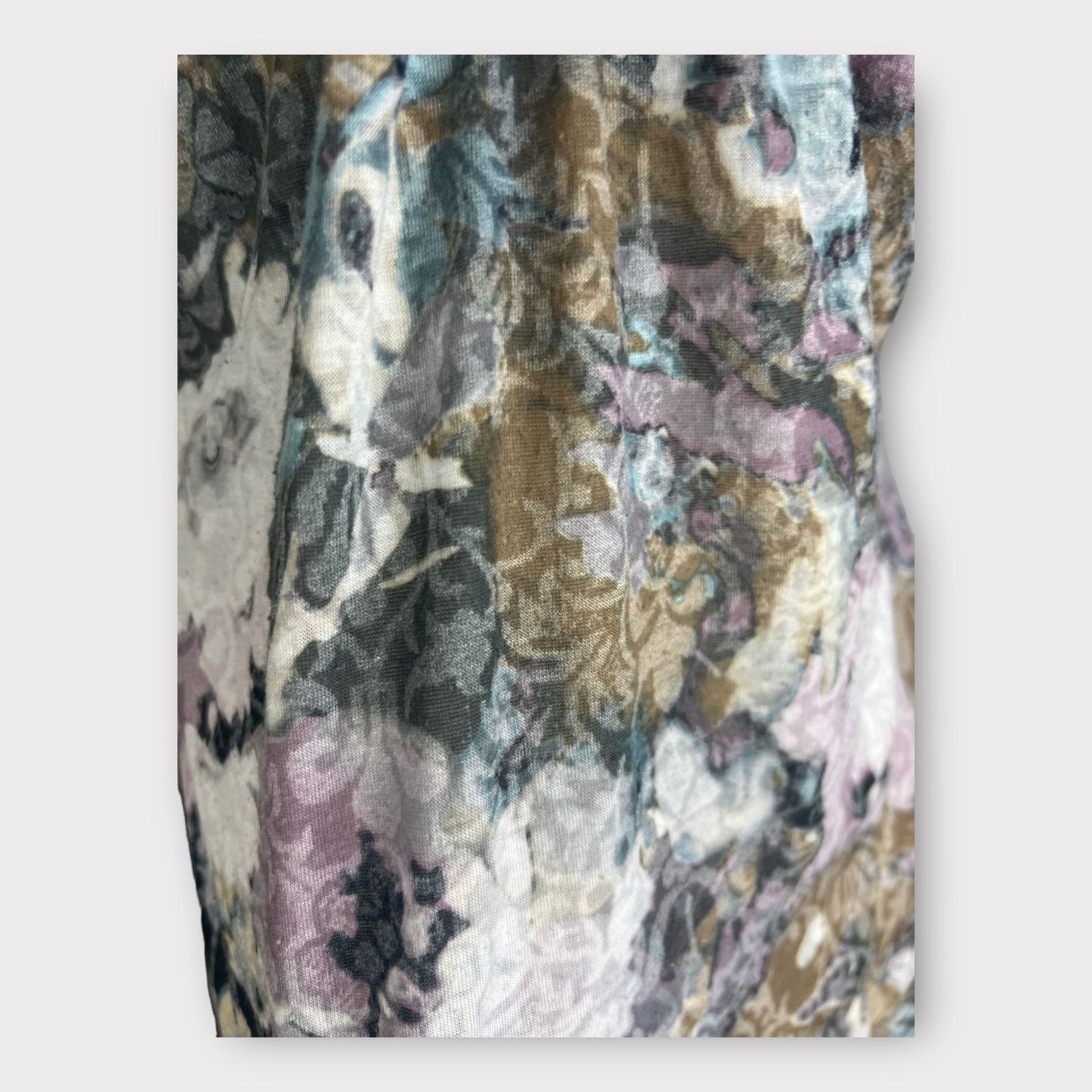Nordstrom H.I.P. Nordstrom Vintage Y2K Floral Top | Small Size S / US 4 / IT 40 - 6 Thumbnail