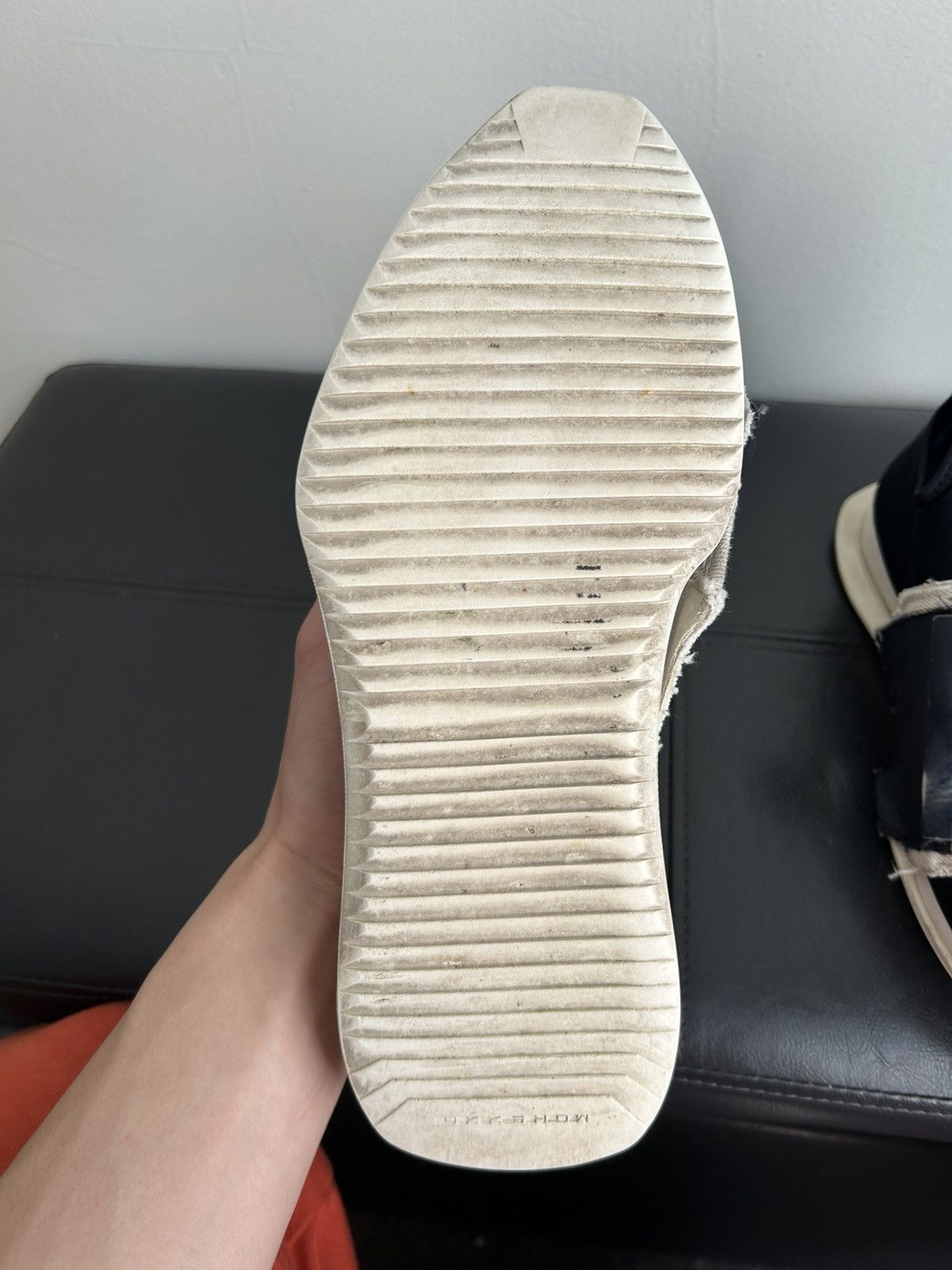 Rick Owens Rick Owens 2019 Babel Patchwork Runners Size US 9.5 / EU 42-43 - 6 Thumbnail