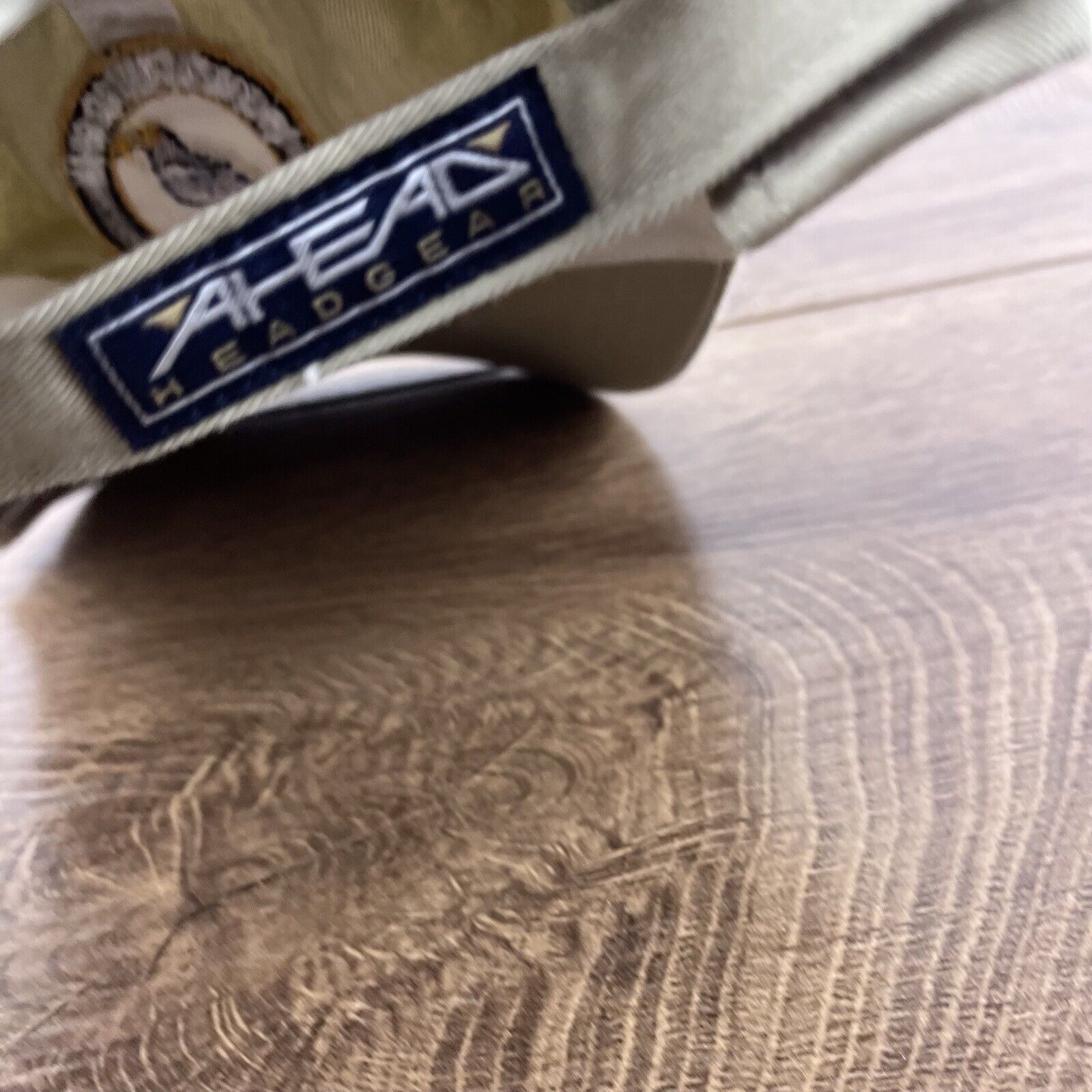 Other 2015 US Senior Open Hat Del Paso CC Adjustable Hat Tan Hat A Size ONE SIZE - 11 Thumbnail