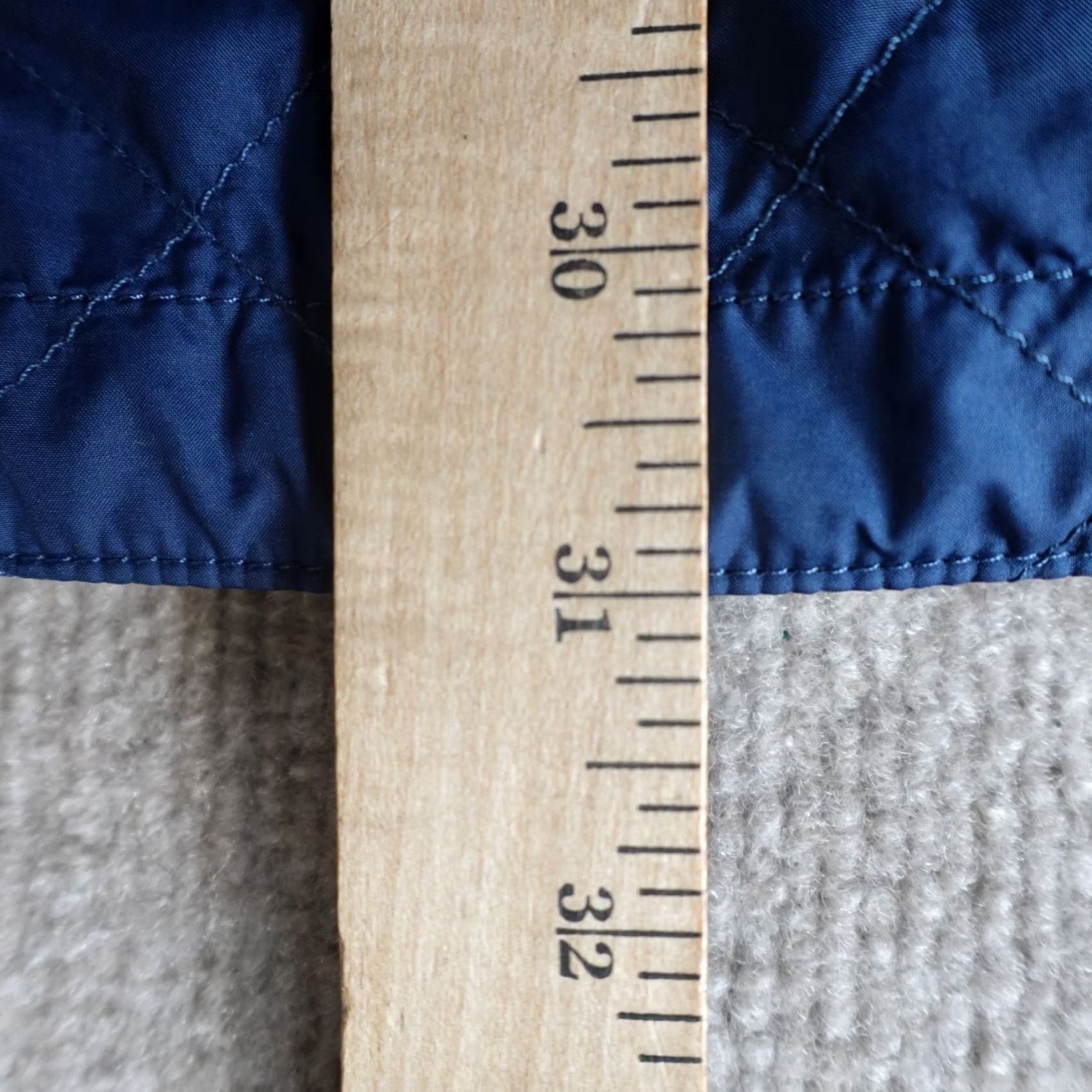 The North Face The North Face Jacket XL Blue Reversible Quilted Outdoor Mens Windproof Winter Fall Hiking Storm Coat Size US XL / EU 56 / 4 - 3 Thumbnail