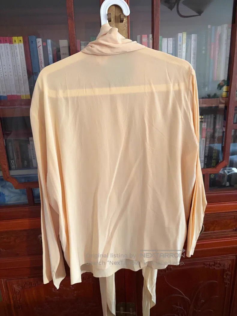 The Row The Row Silk Shirt Size M / US 6-8 / IT 42-44 - 2 Thumbnail