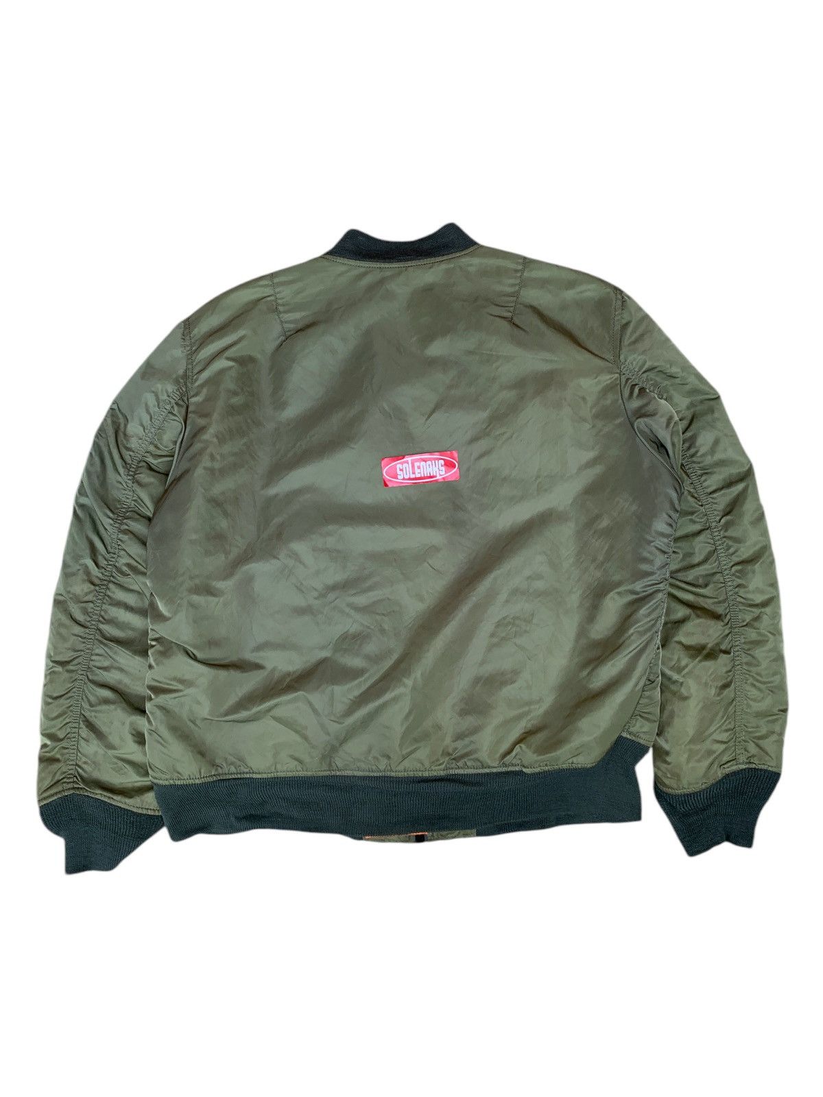 Alpha Industries × Vintage Reversible alpha industries jacket Size US L / EU 52-54 / 3 - 11 Thumbnail