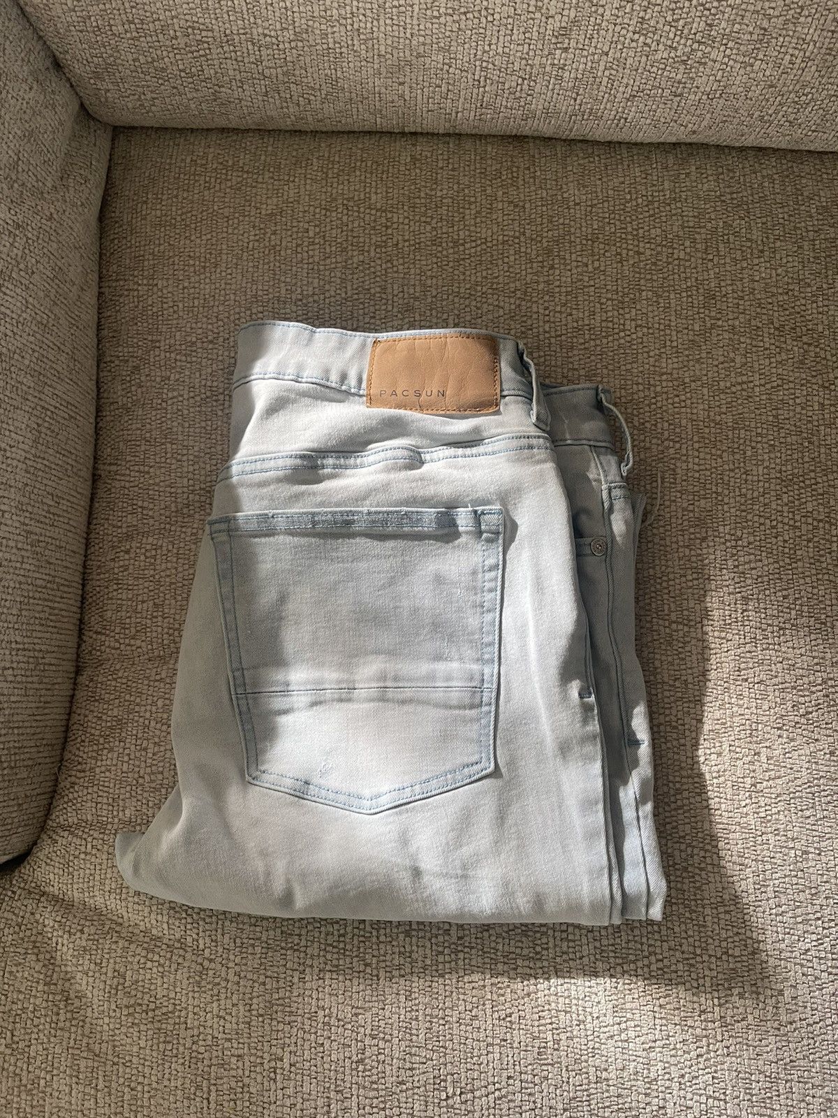 Pacsun PacSun skinny stacked jeans Size US 32 / EU 48 - 1 Thumbnail