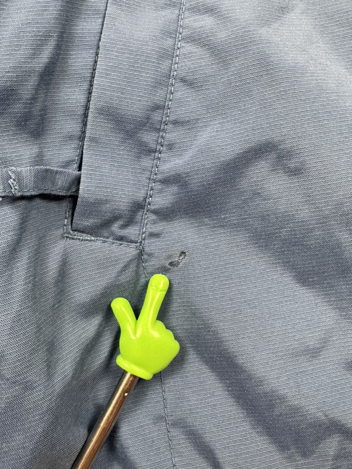 Nike Vintage 90s Nike Anorak Center Small Logo Swoosh S sz Size US S / EU 44-46 / 1 - 8 Thumbnail
