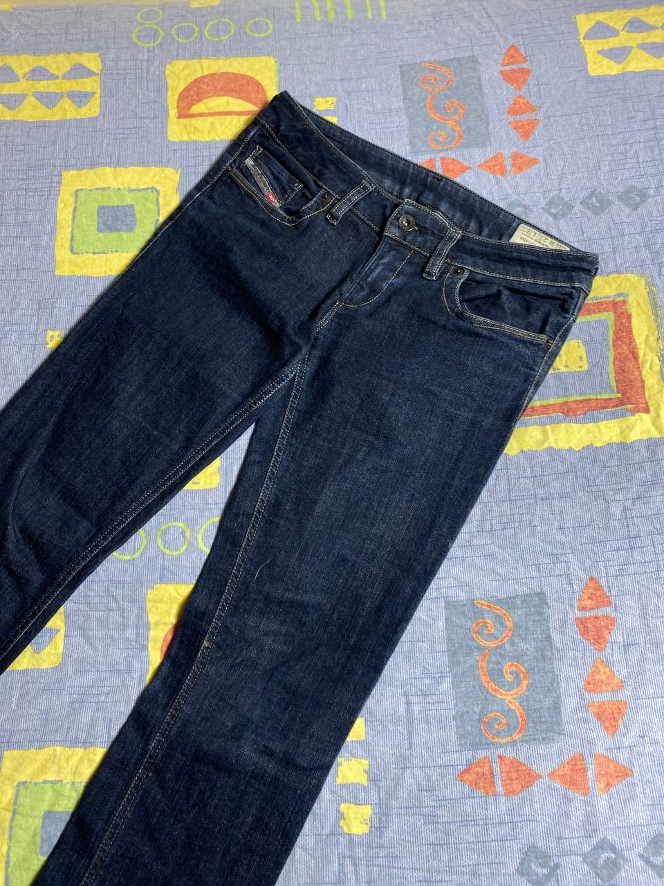 Diesel Vintage Diesel Jeans Pants Size US 27 - 3 Thumbnail
