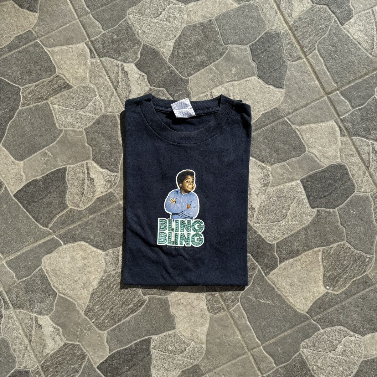 Vintage Vintage Gary Coleman BlingBling Size US XL / EU 56 / 4 - 2 Thumbnail
