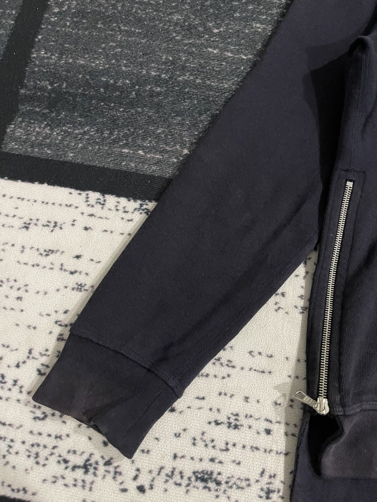 John Elliott Vintage John Elliott Riri Zip Hooded Sweatshirt Size US L / EU 52-54 / 3 - 6 Thumbnail