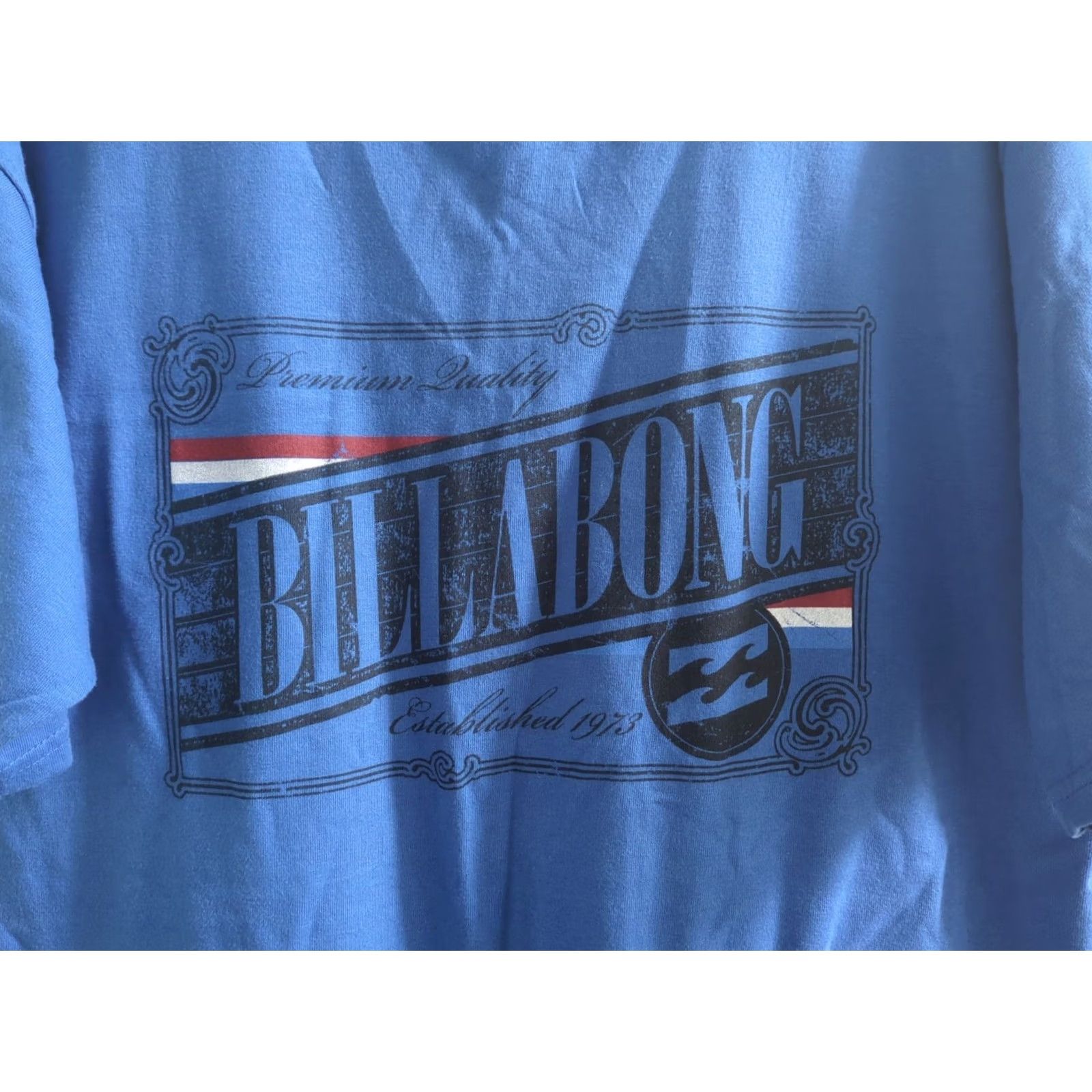 Billabong VINTAGE Billabong T-Shirt Mens Size L Blue Short Sleeve Crew Neck 90s Beach Classic Skate Size US L / EU 52-54 / 3 - 3 Thumbnail