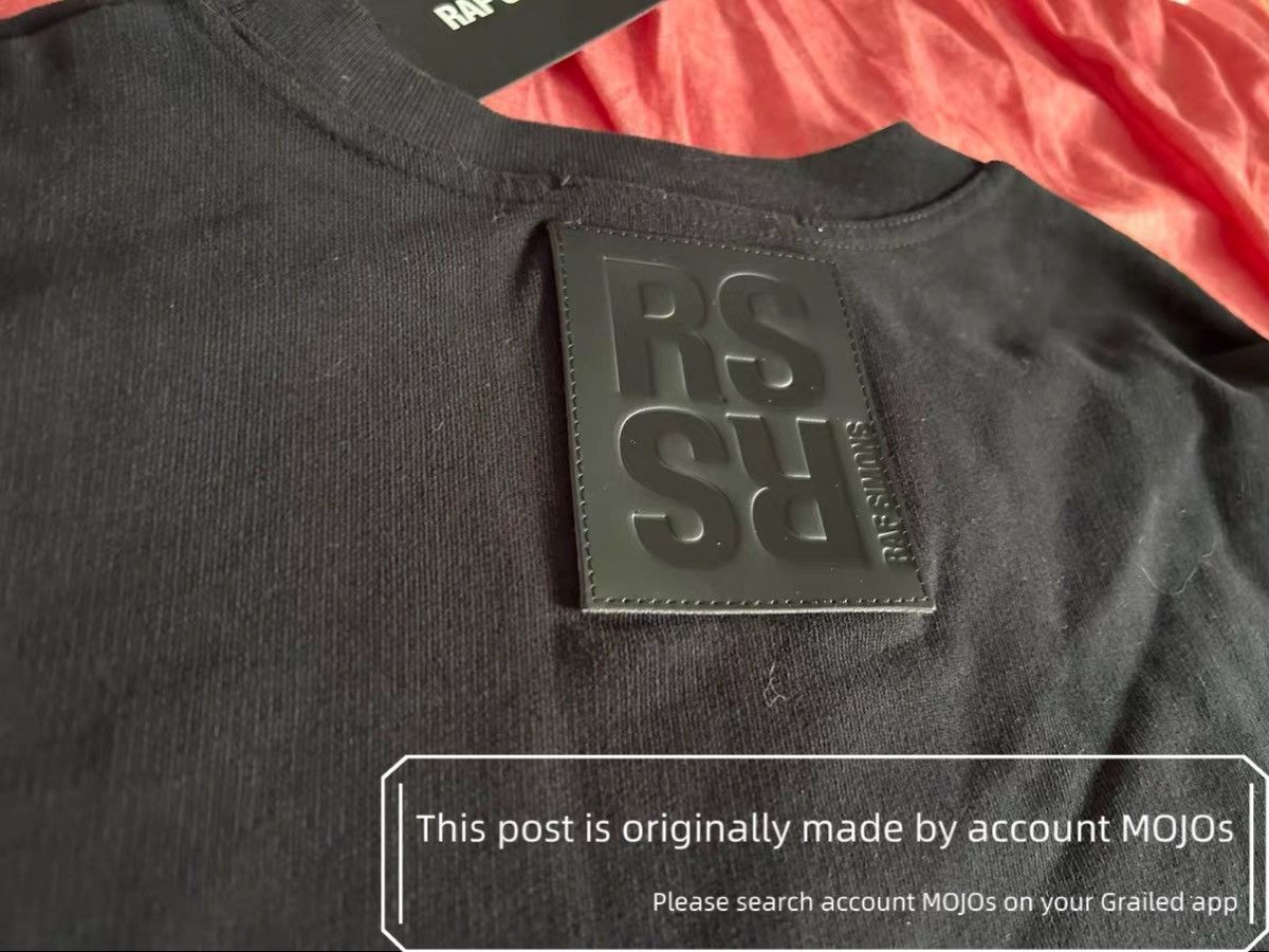 Raf Simons Sz 3 Raf Simons 23SS R Logo RS Patch Sweatshirt mojos4721 Size US L / EU 52-54 / 3 - 4 Thumbnail