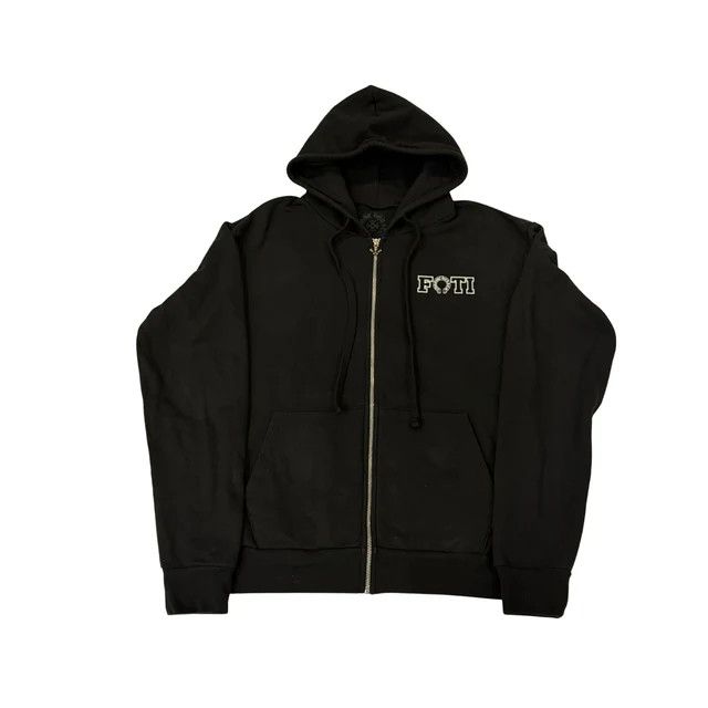 Chrome Hearts Chrome Hearts Foti Hoodie Black Size US M / EU 48-50 / 2 - 1 Thumbnail